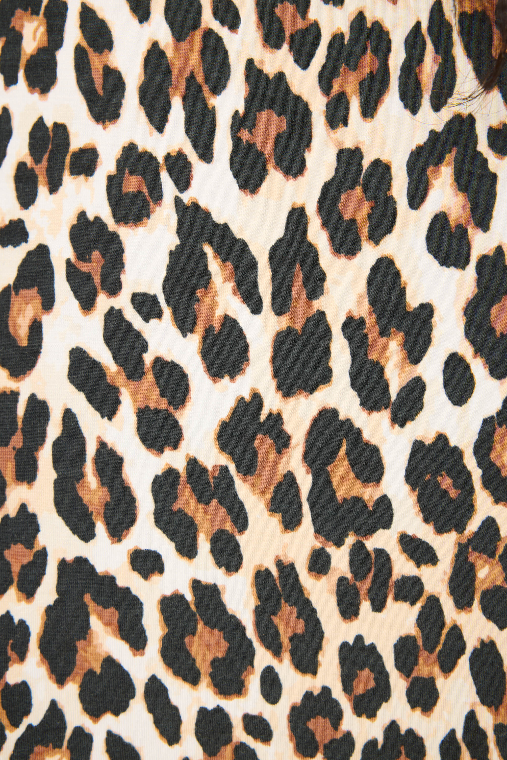 Holiday Dreams Leopard Print Long Sleeve Top - Image 2