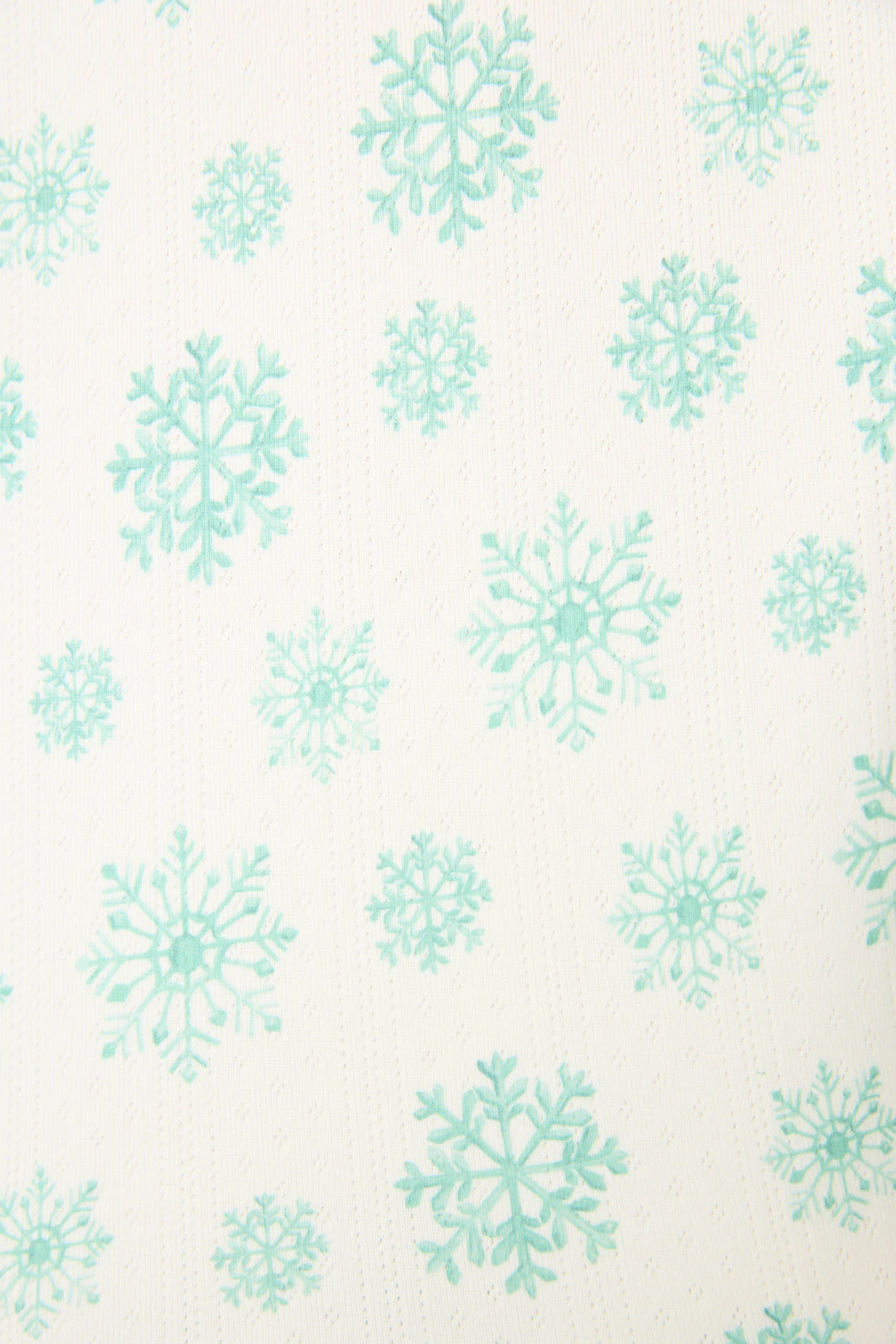 Snowflake Wishes Pointelle Shorts - Image 2