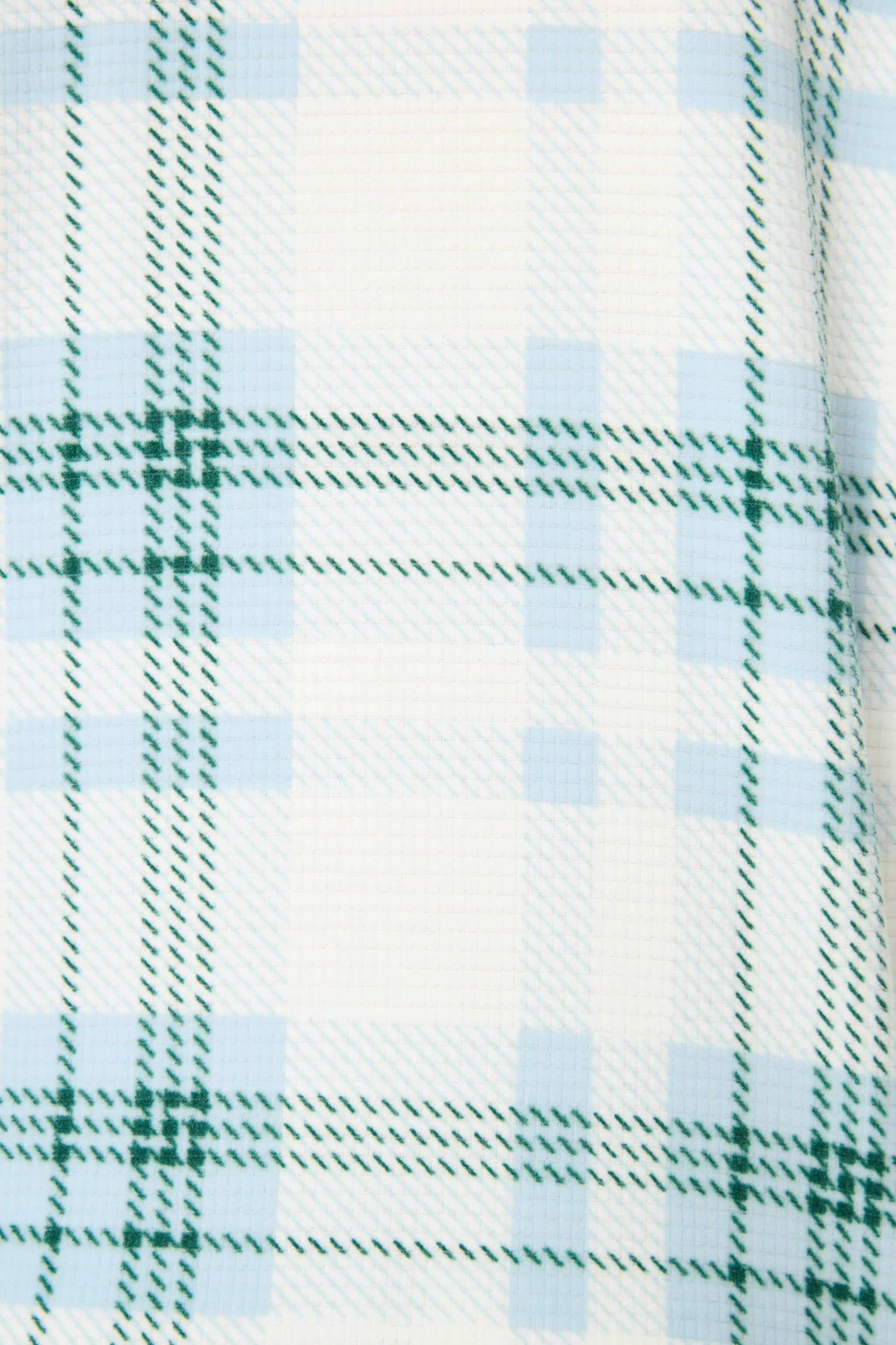 Winter Wonderland Plaid Thermal Velour Banded Pants - Image 2