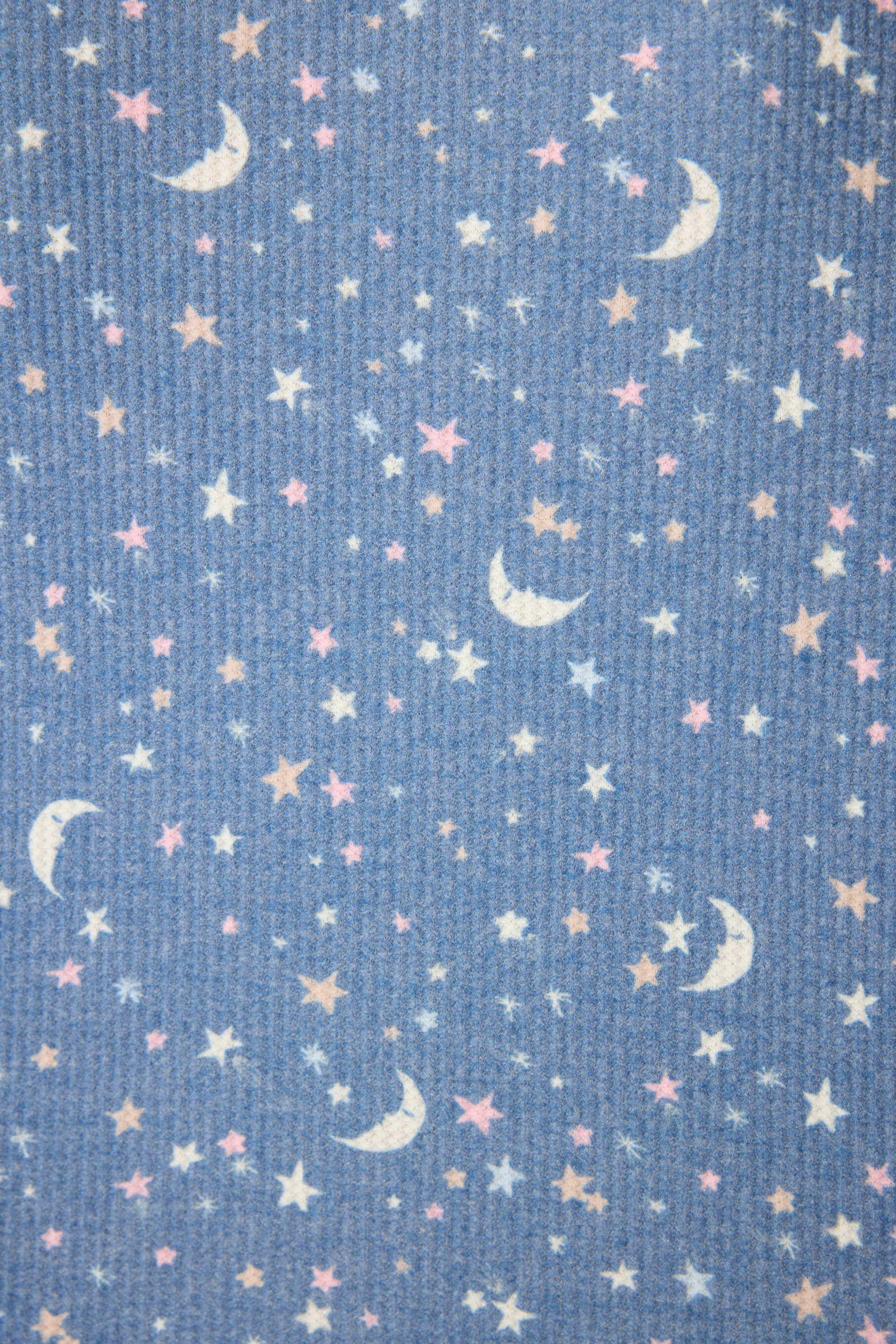 Boyfriend Boxer Moon & Stars PJ Short Set - Image 2