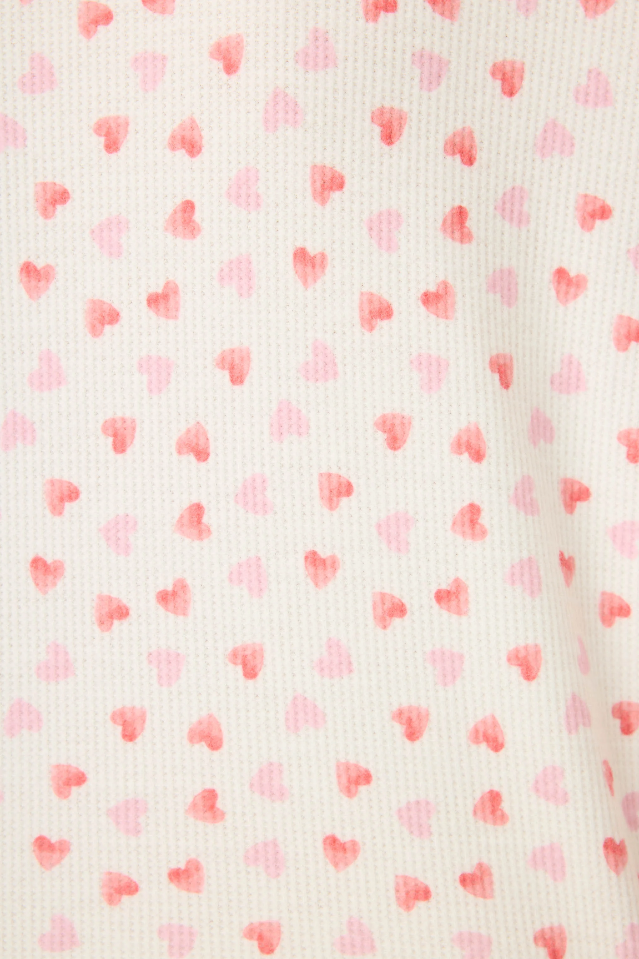 Boyfriend Boxer Heart to Heart PJ Short Set - Image 2