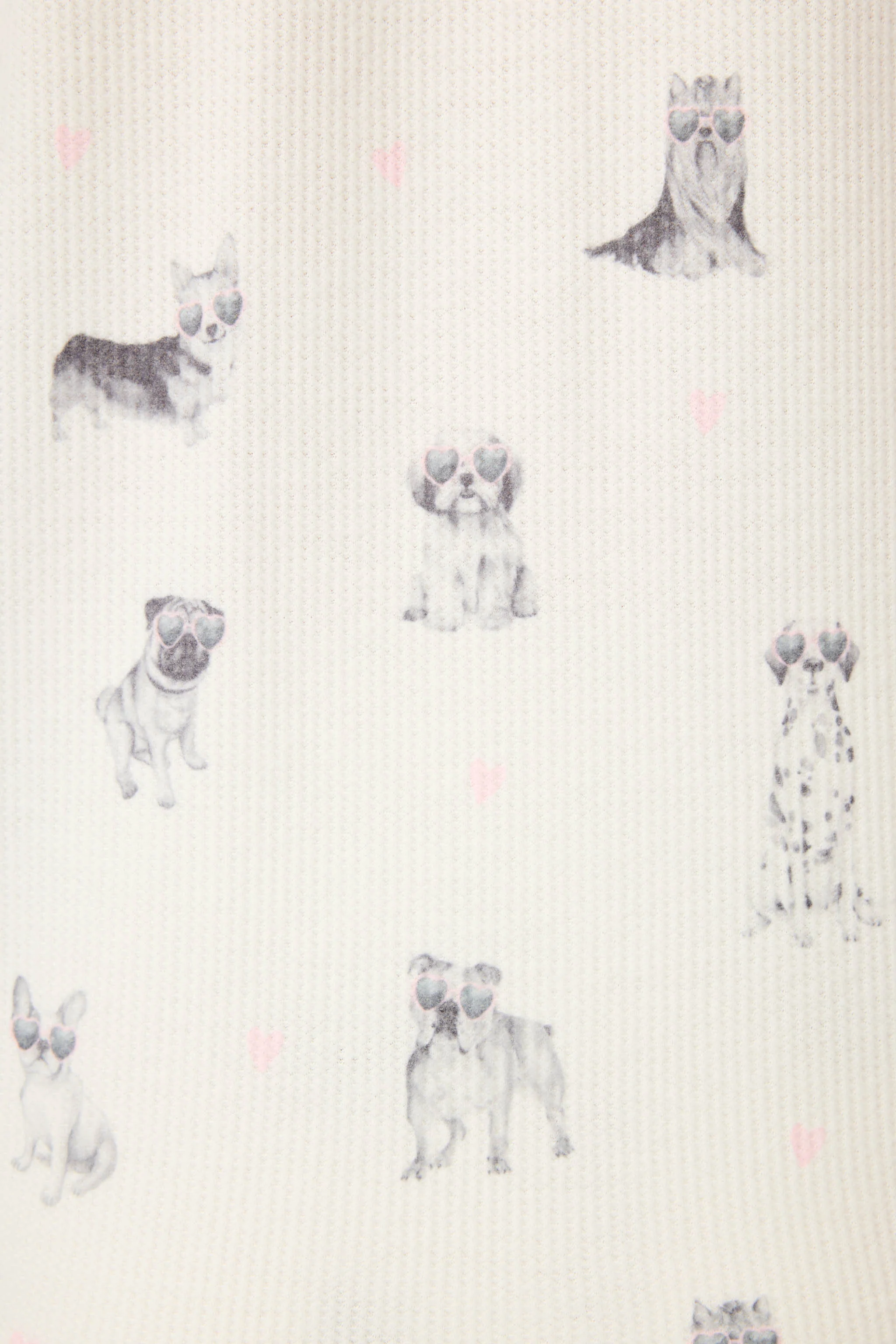 My Dog Is My Valentine 3-Piece PJ Set - Image 2
