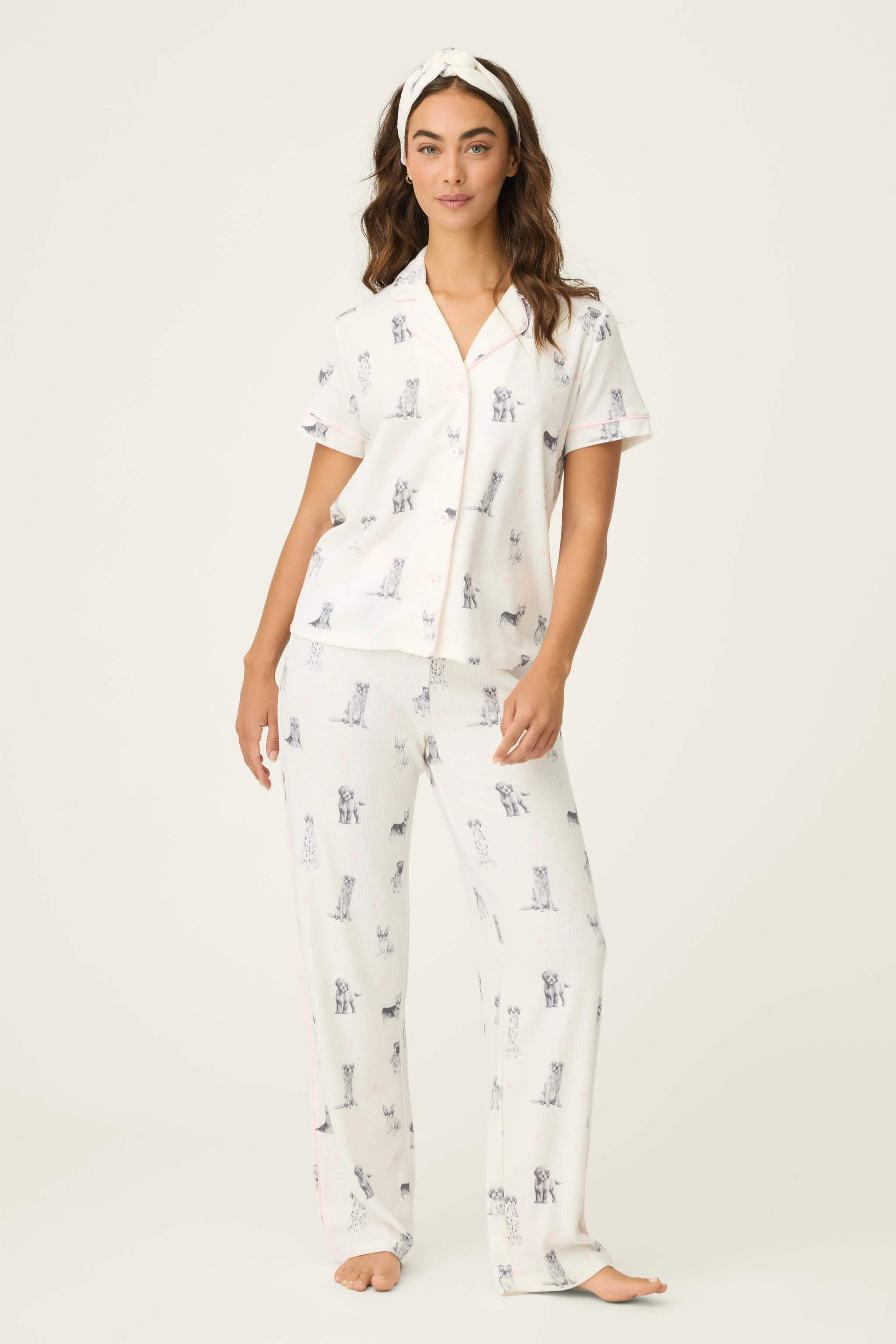 My Dog Is My Valentine 3-Piece PJ Set - Image 3