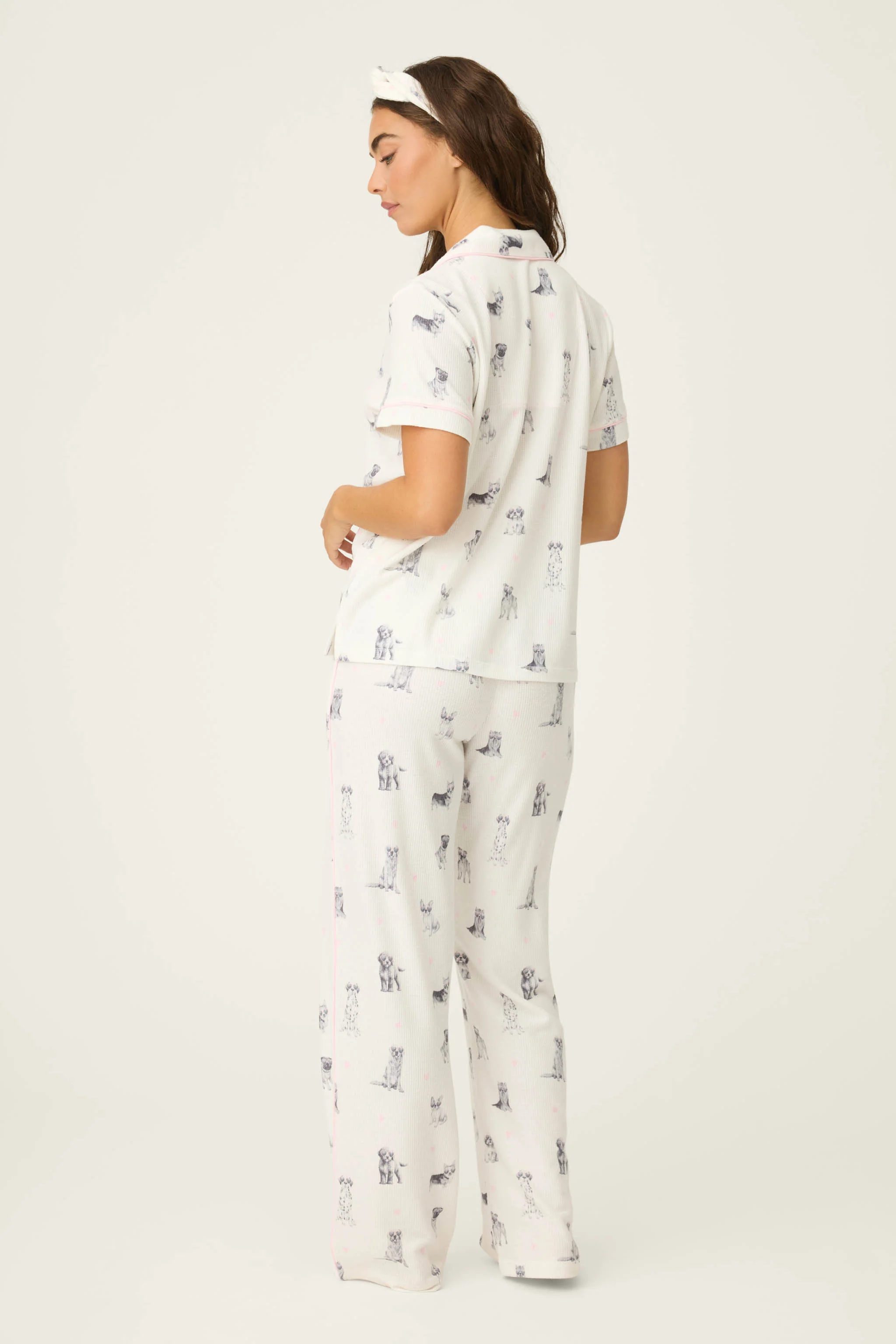 My Dog Is My Valentine 3-Piece PJ Set - Image 4