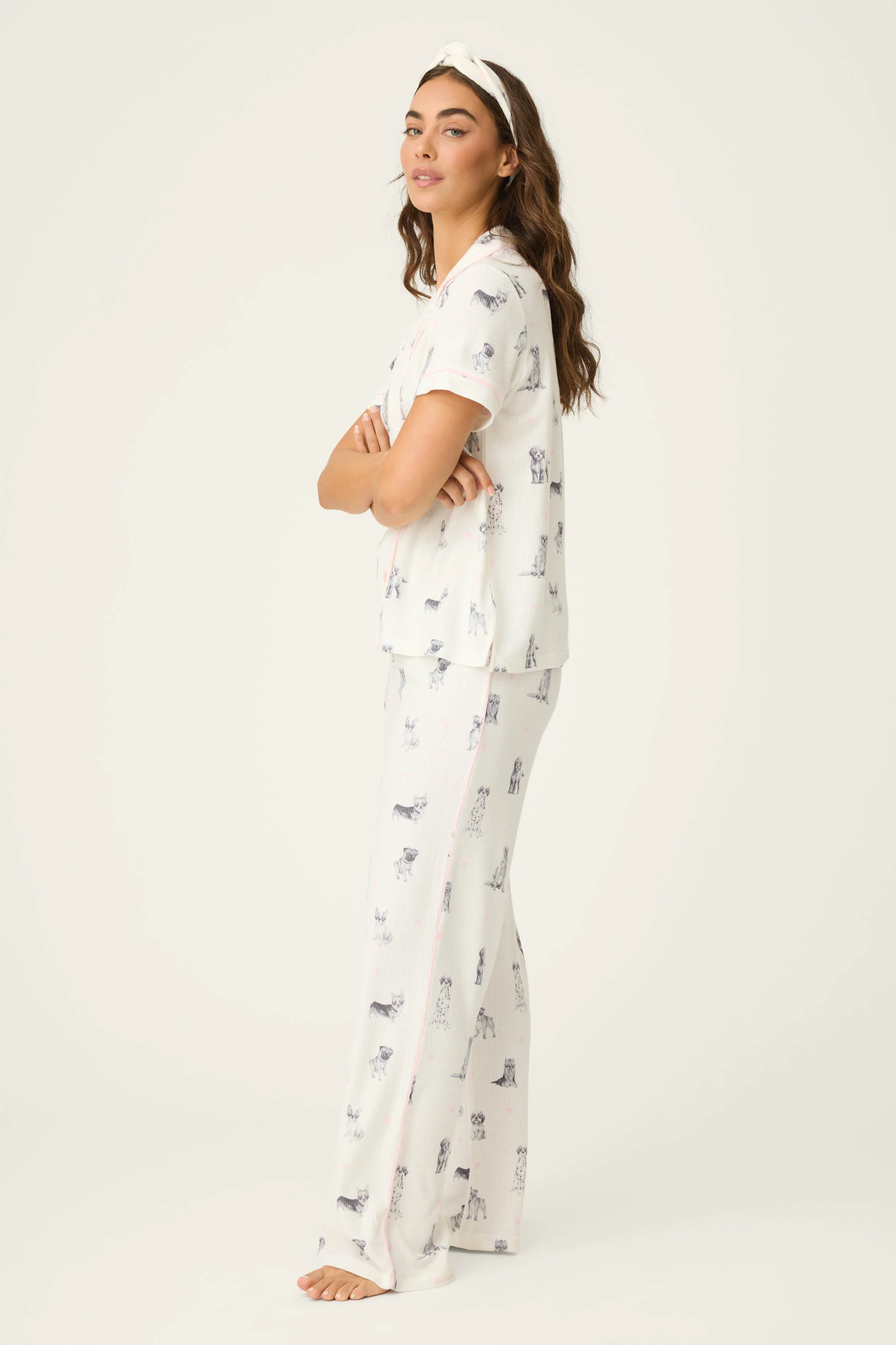 My Dog Is My Valentine 3-Piece PJ Set - Image 6