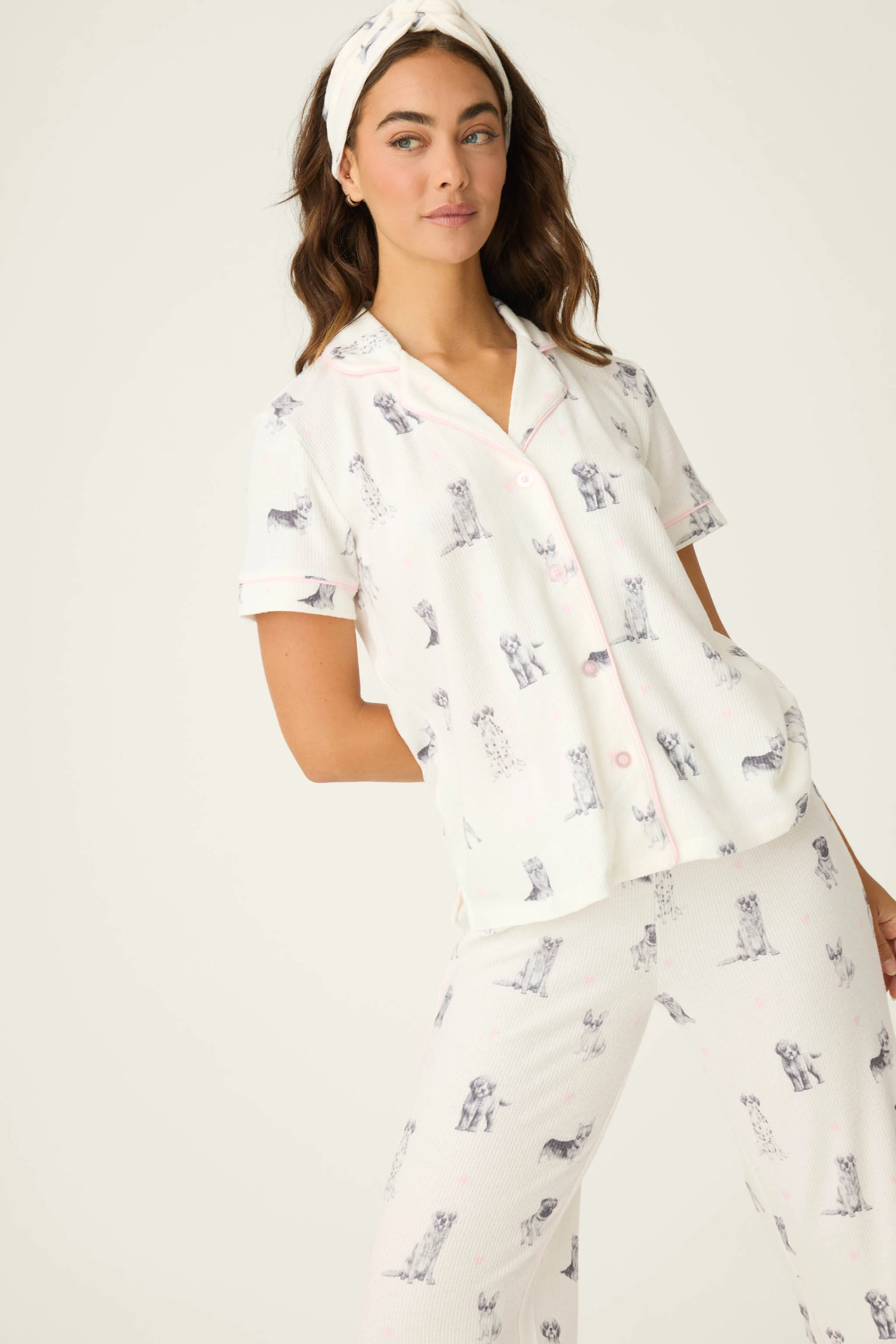My Dog Is My Valentine 3-Piece PJ Set - Image 7