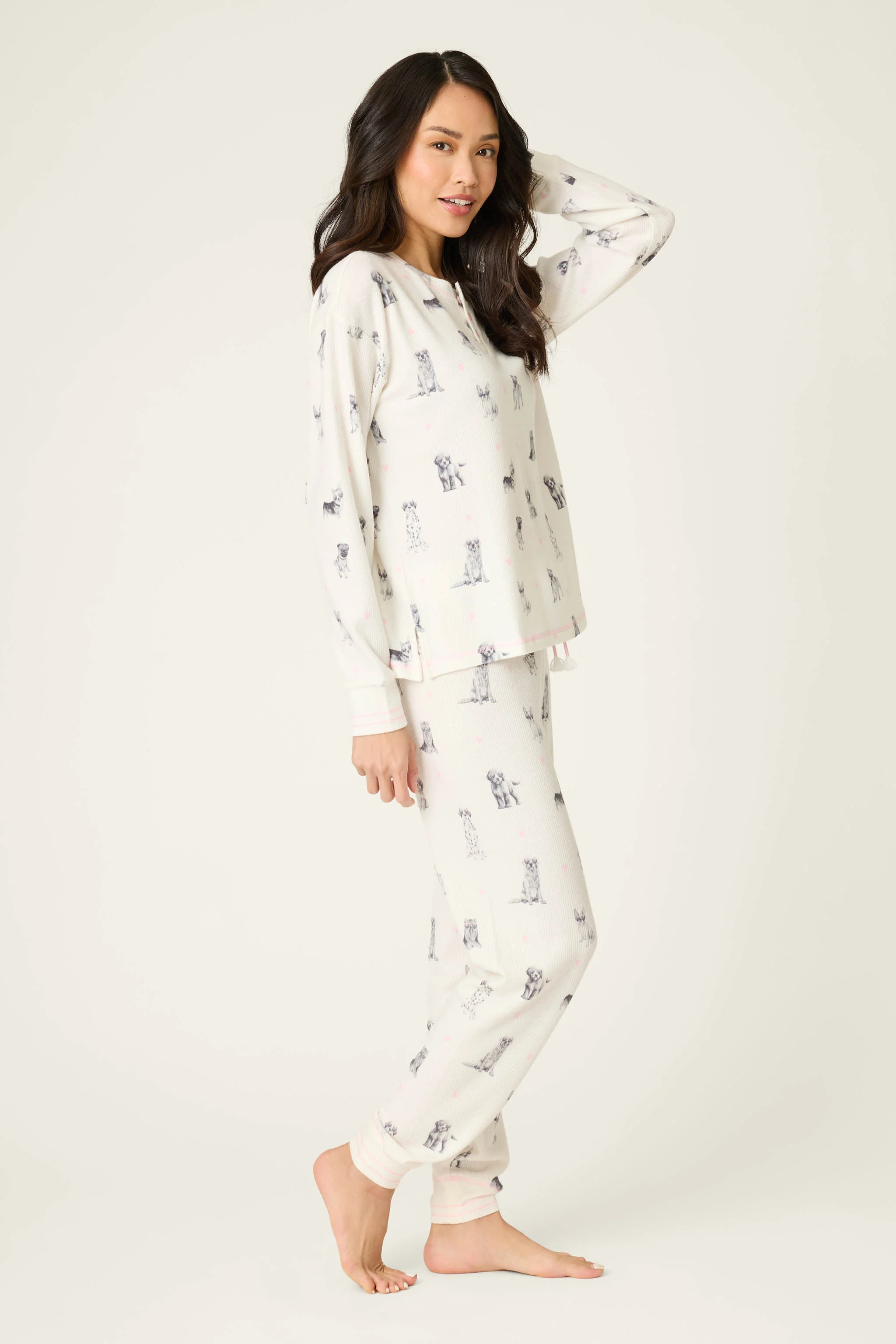 My Dog Is My Valentine PJ Set - Image 4