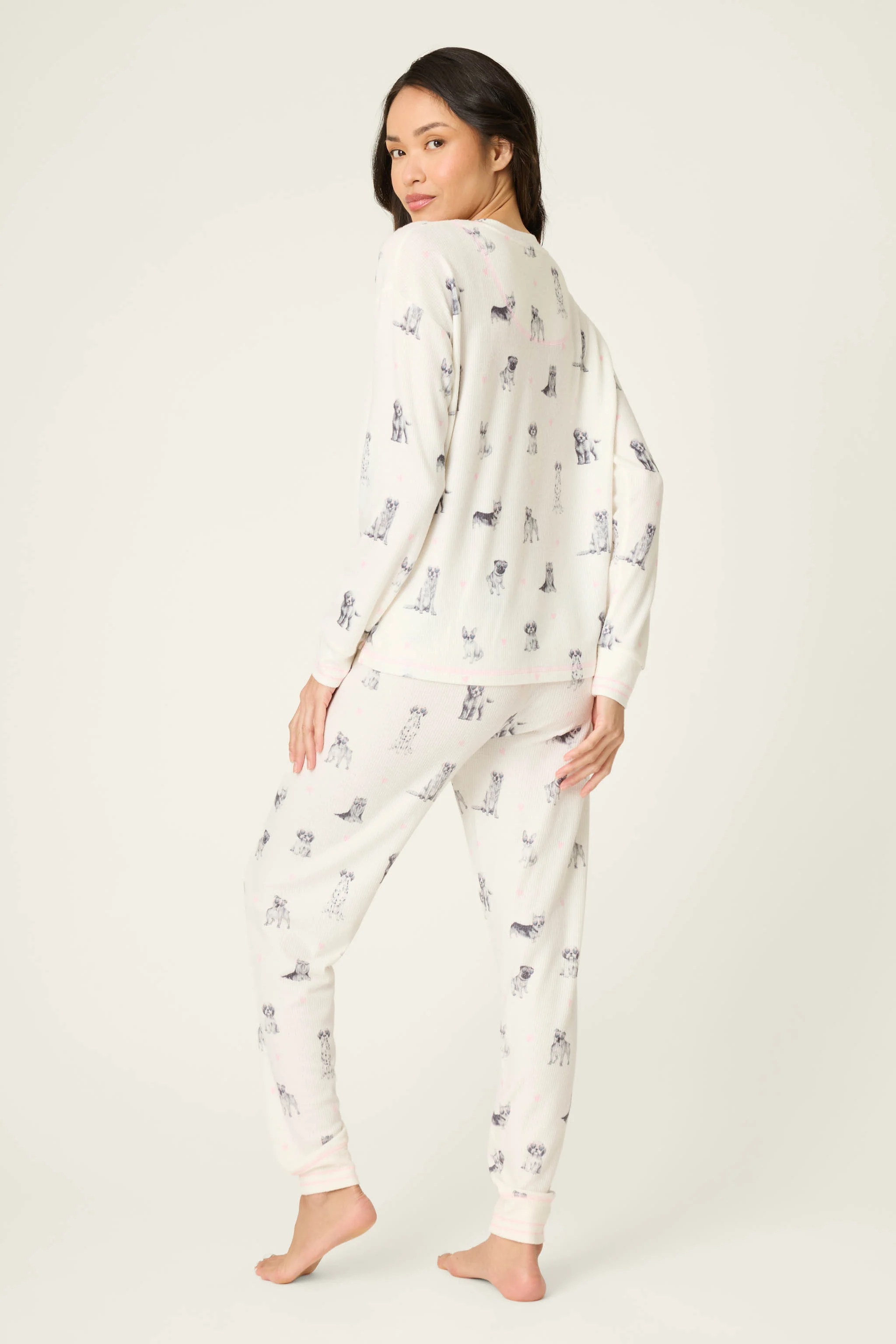 My Dog Is My Valentine PJ Set - Image 5