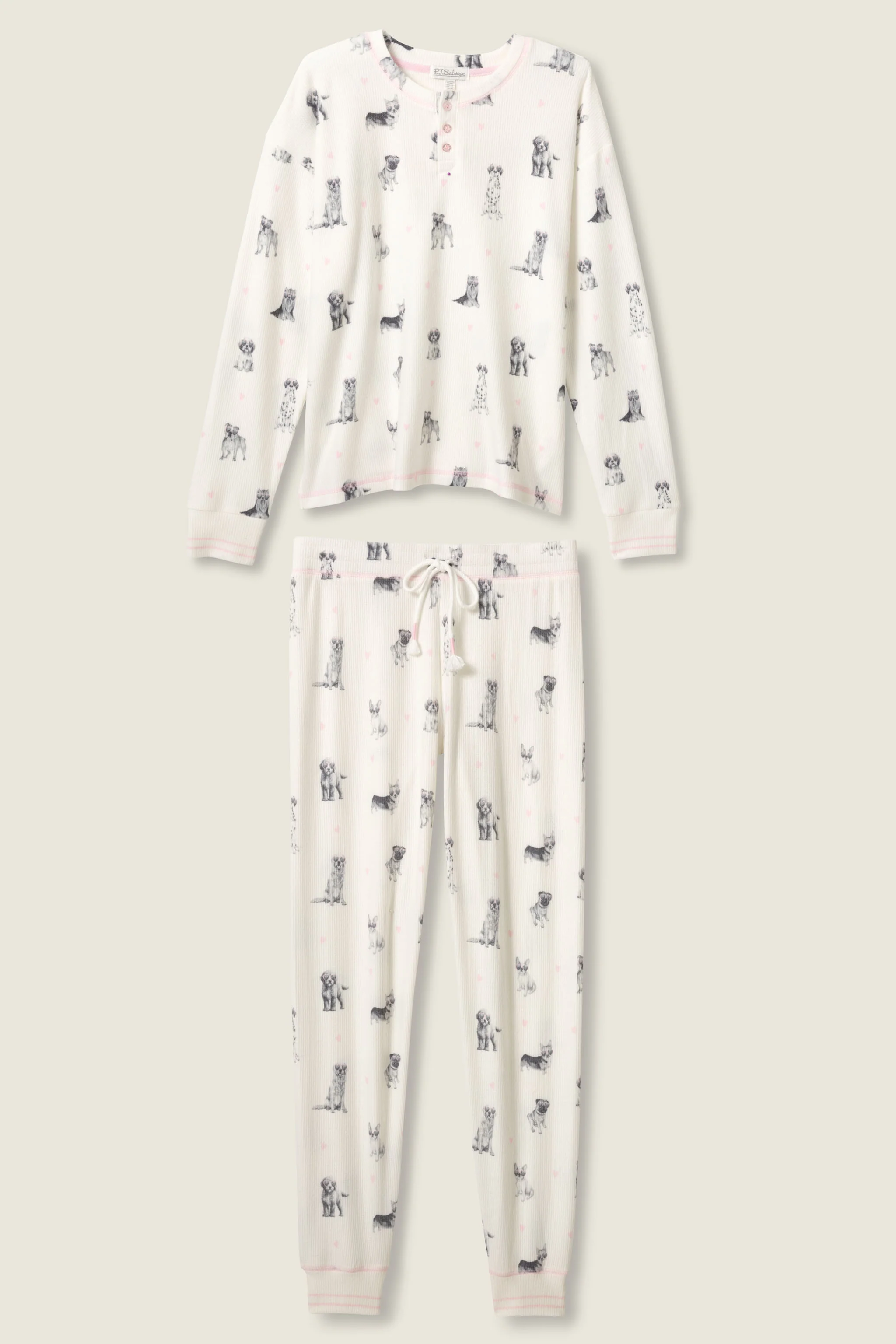 My Dog Is My Valentine PJ Set - Image 6