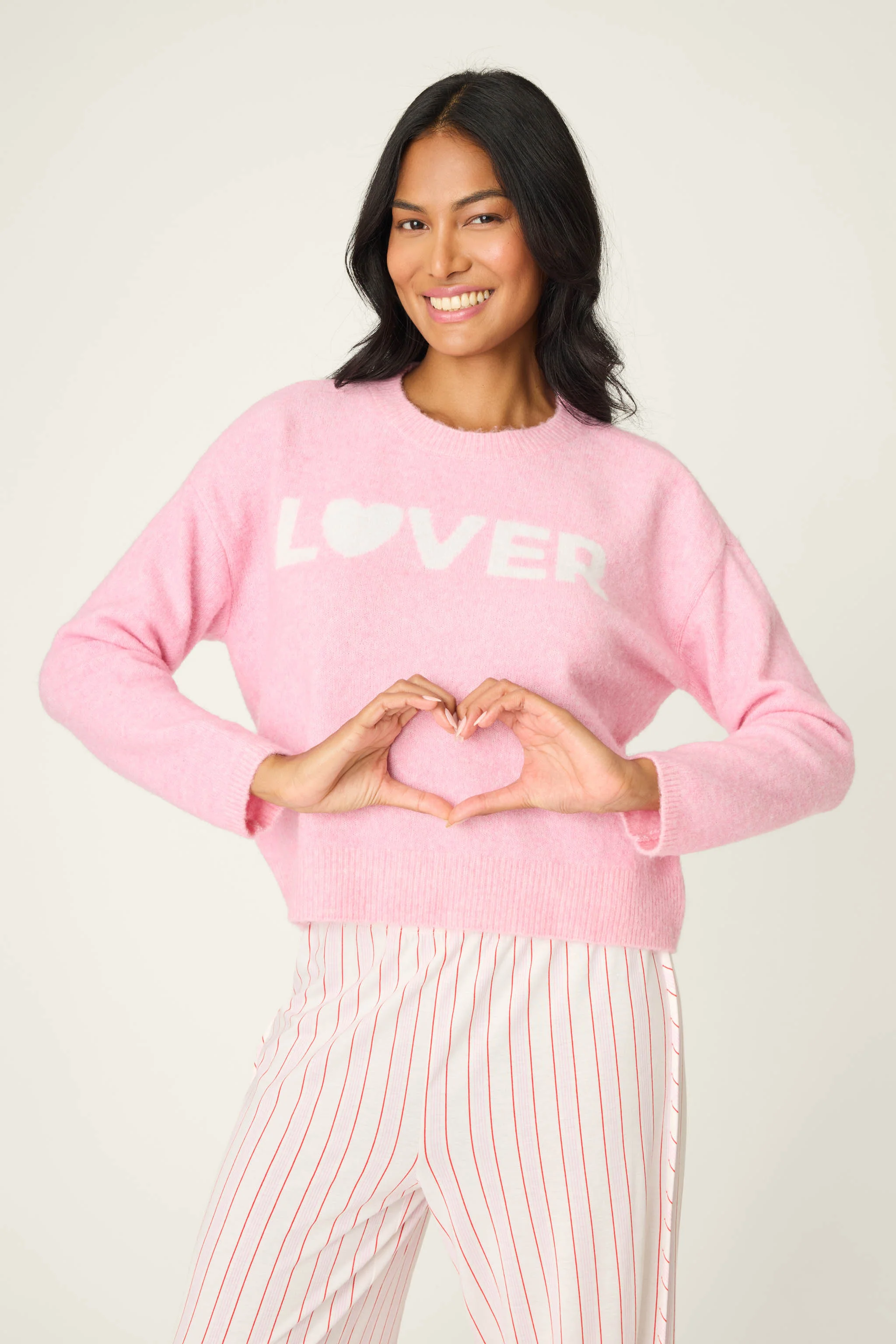 Feeling Loved "Lover" Snuggle Sweater - Image 2