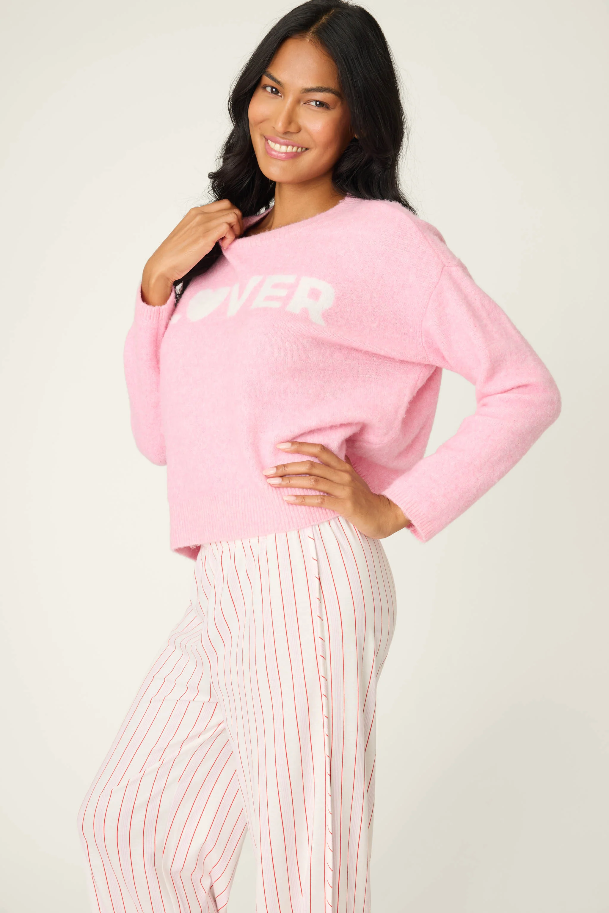 Feeling Loved "Lover" Snuggle Sweater - Image 5