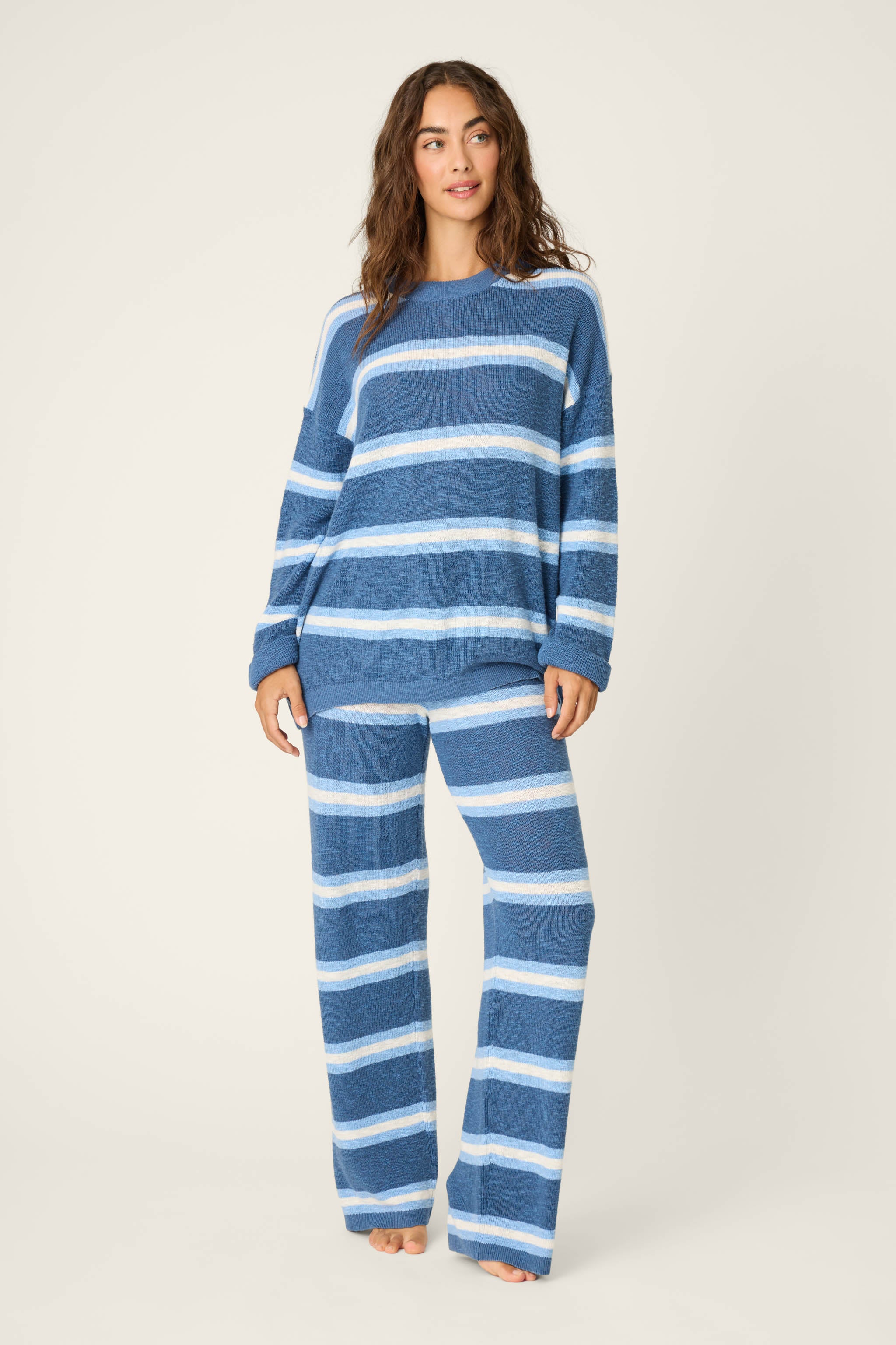More Amour Striped Long Sleeve Top - Image 3