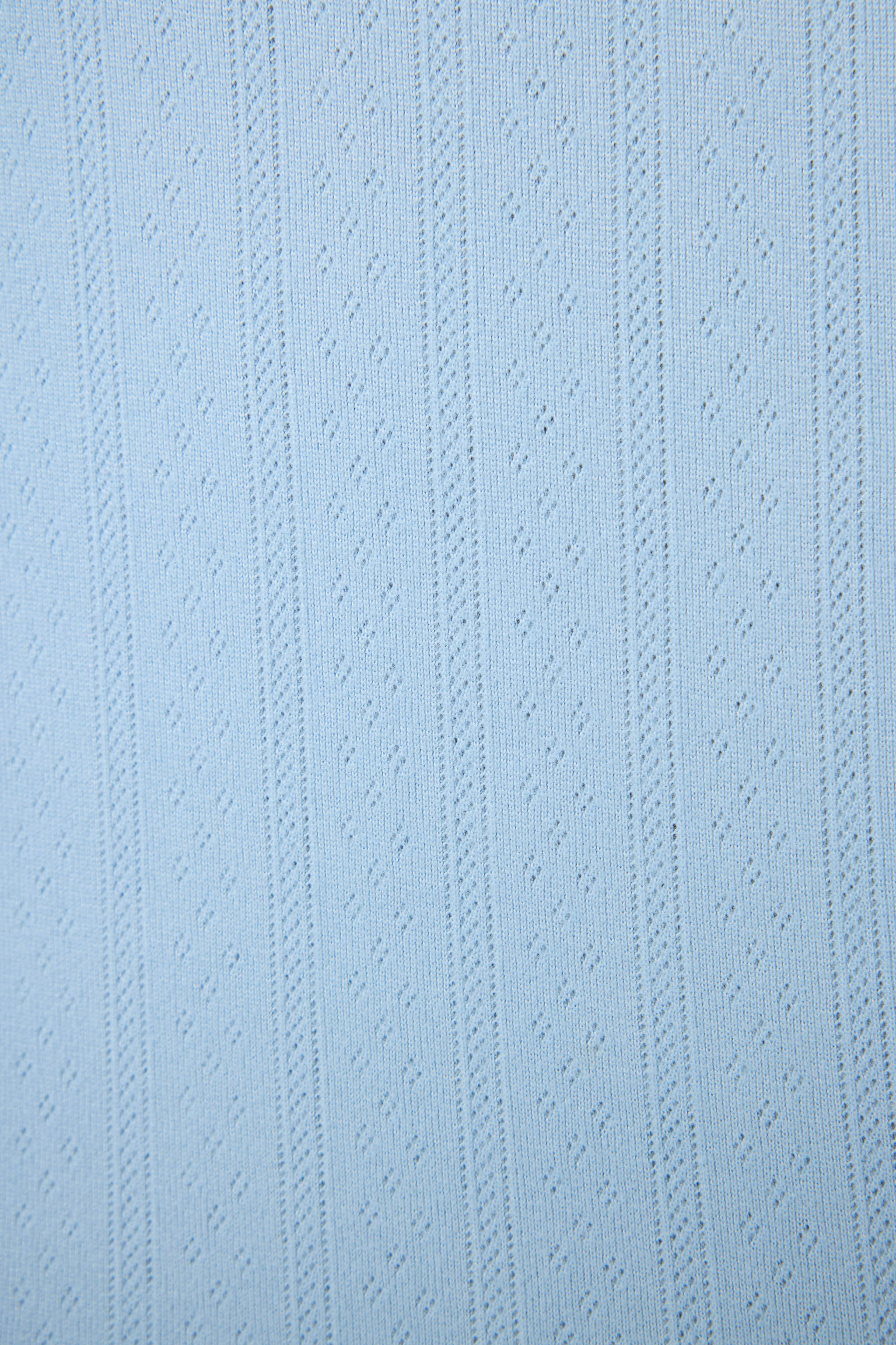 More Amour Blue Dream Pointelle Tank Top - Image 5