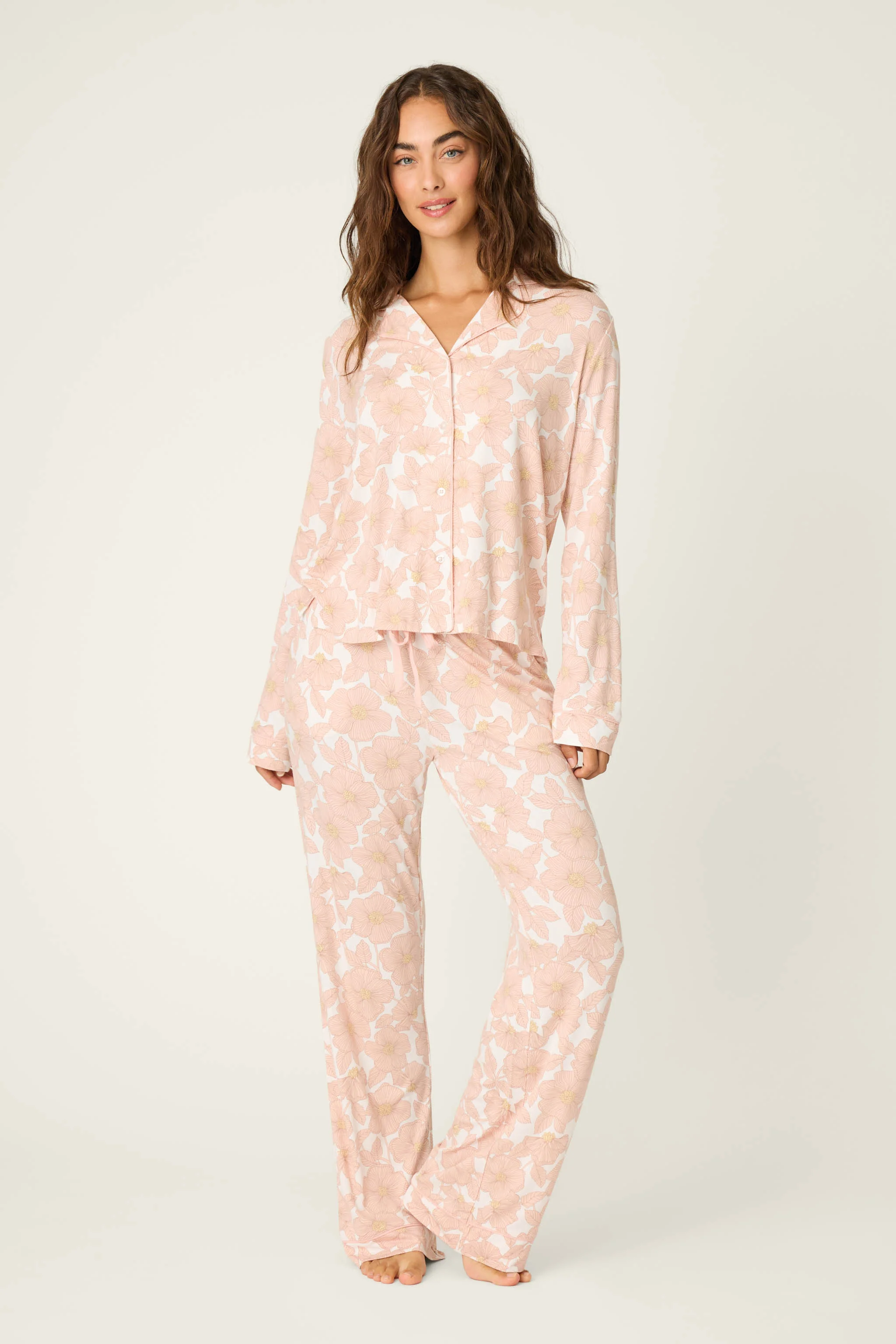 Poppy Dreams Floral PJ Set