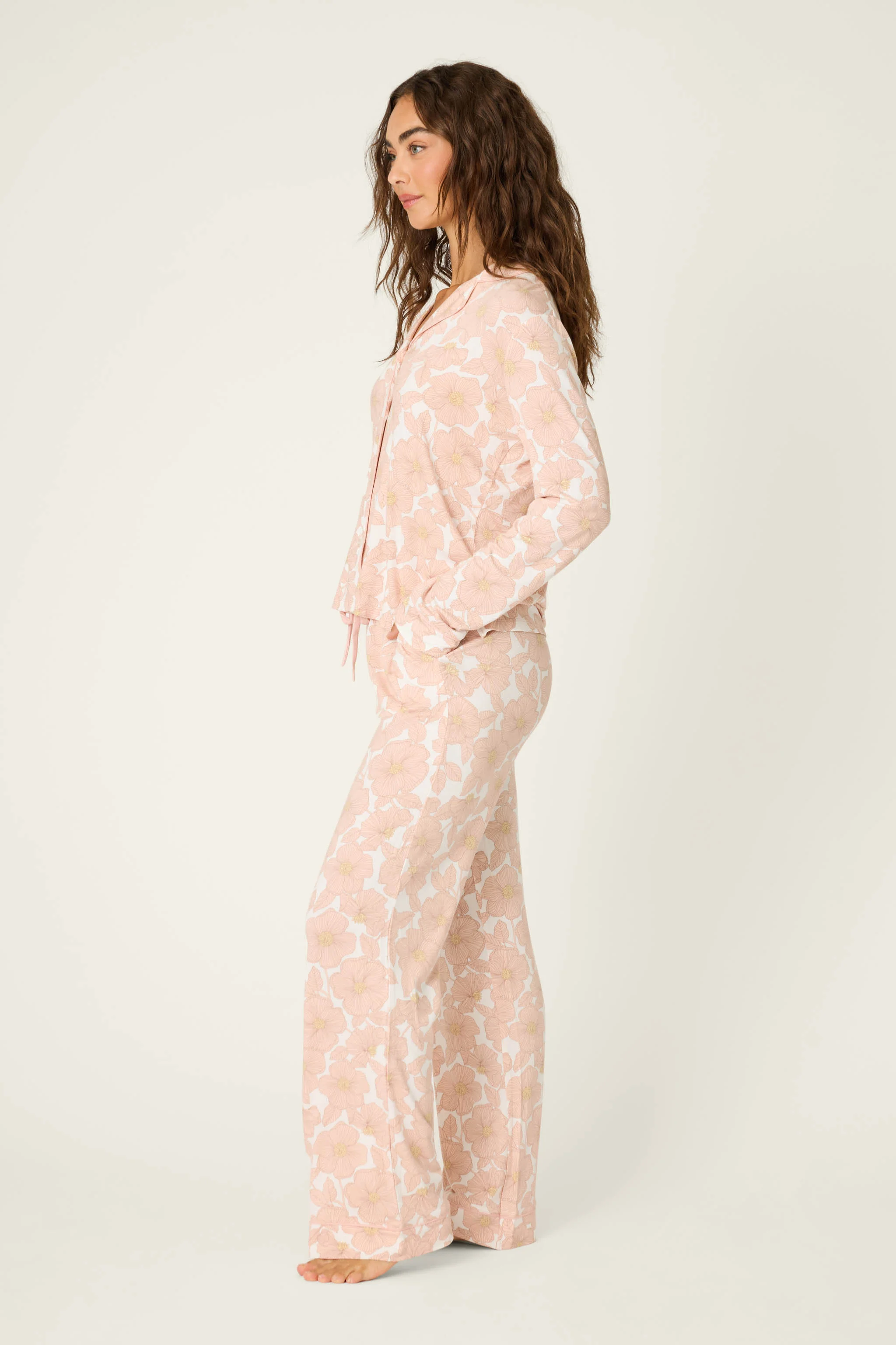 Poppy Dreams Floral PJ Set - Image 6