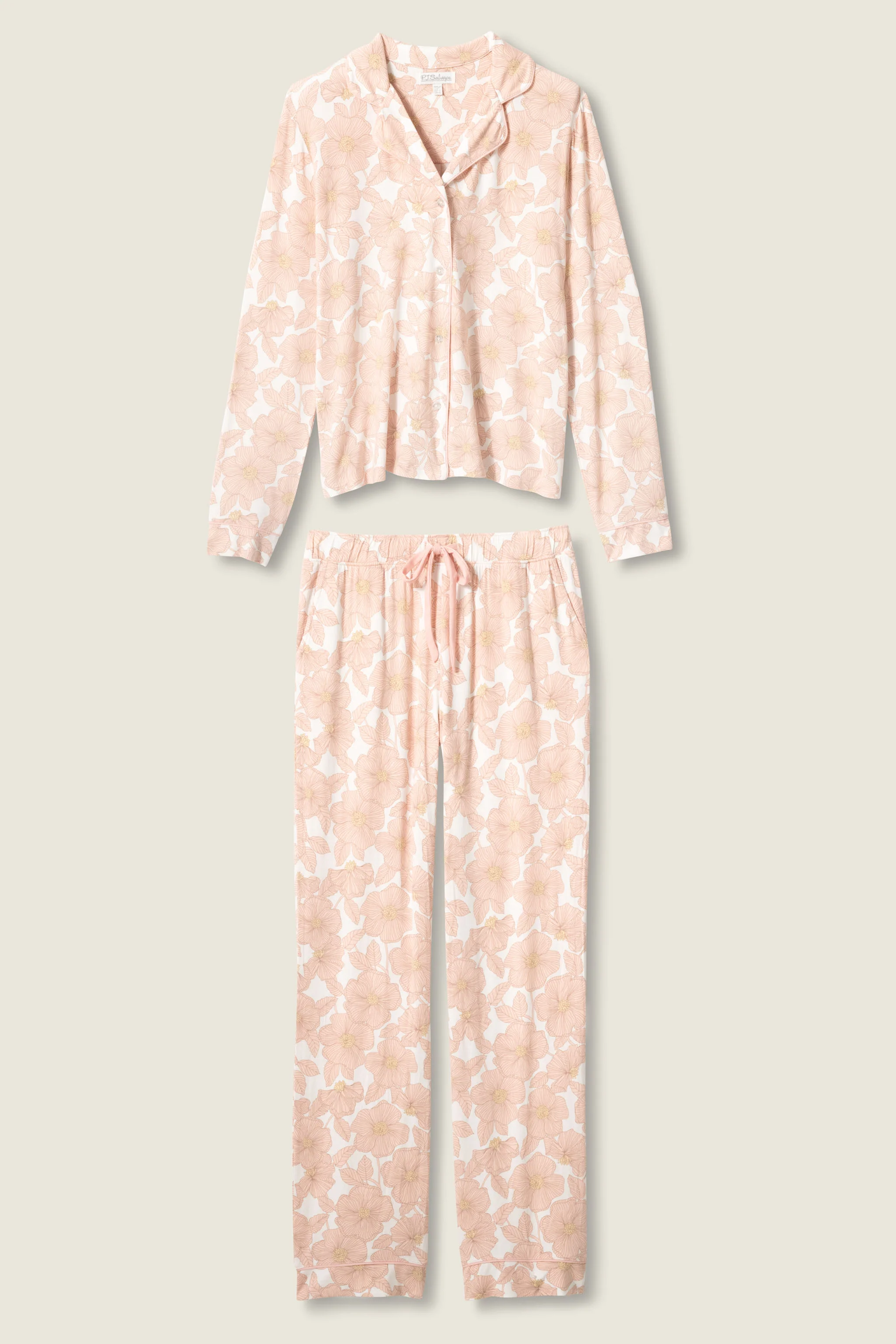 Poppy Dreams Floral PJ Set - Image 7