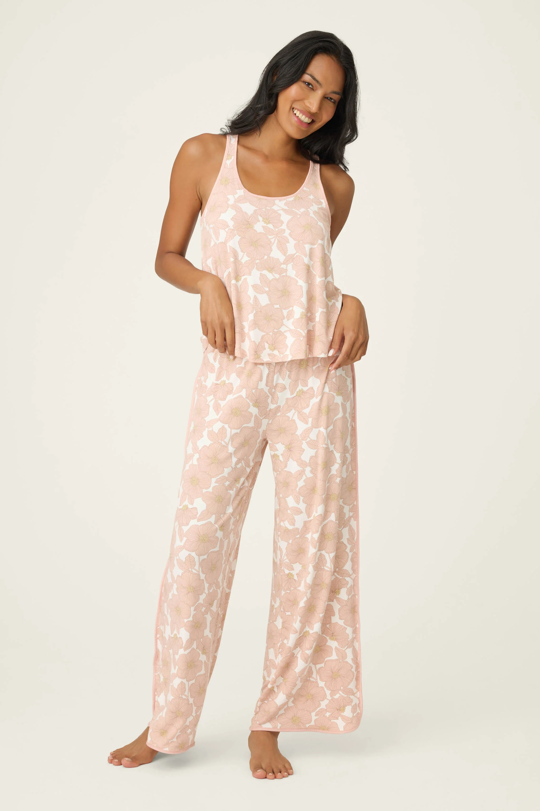 Poppy Dreams Floral Tank Top - Image 3