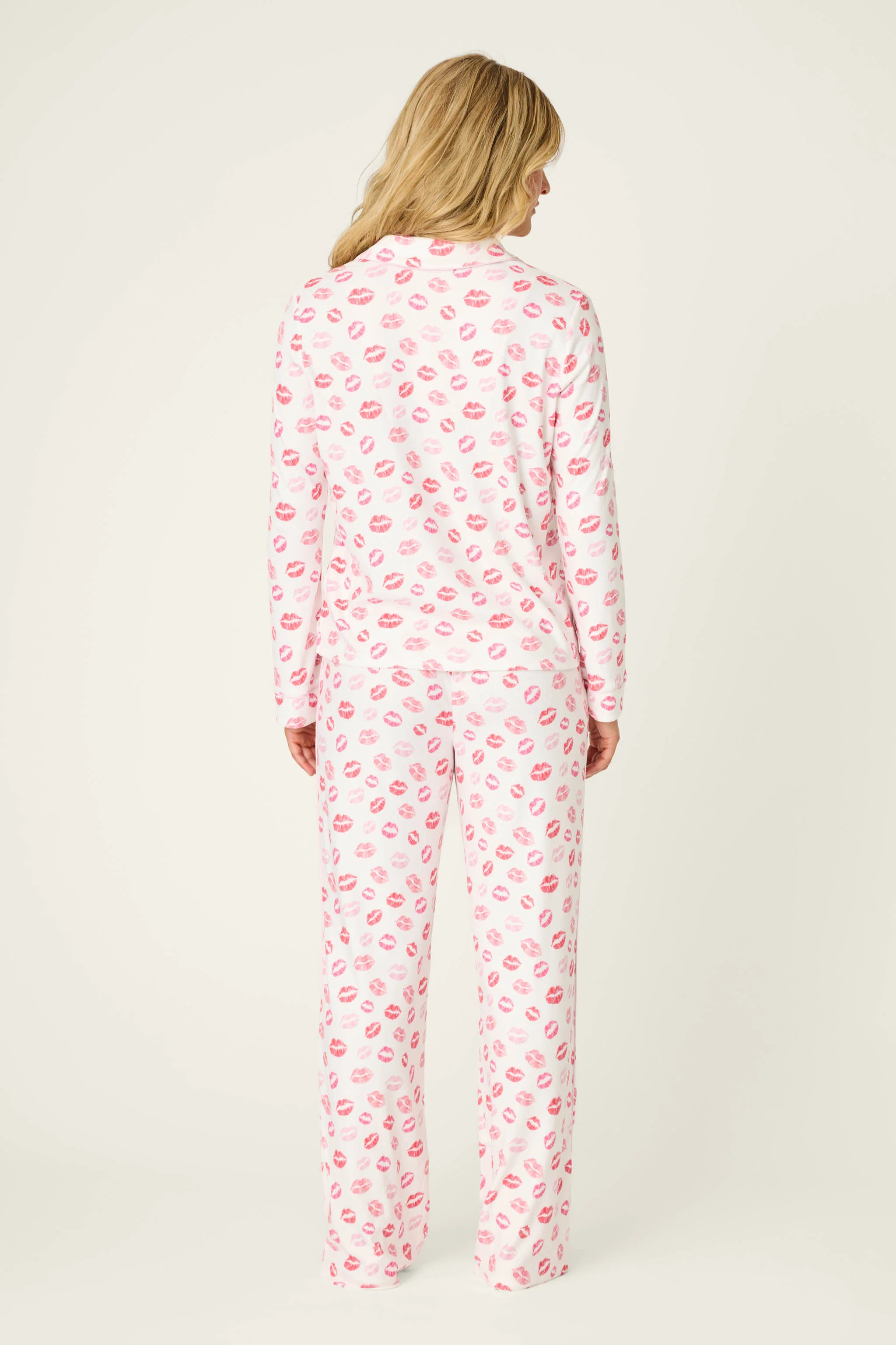 Sealed With A Kiss 3-Piece PJ Set - Image 4