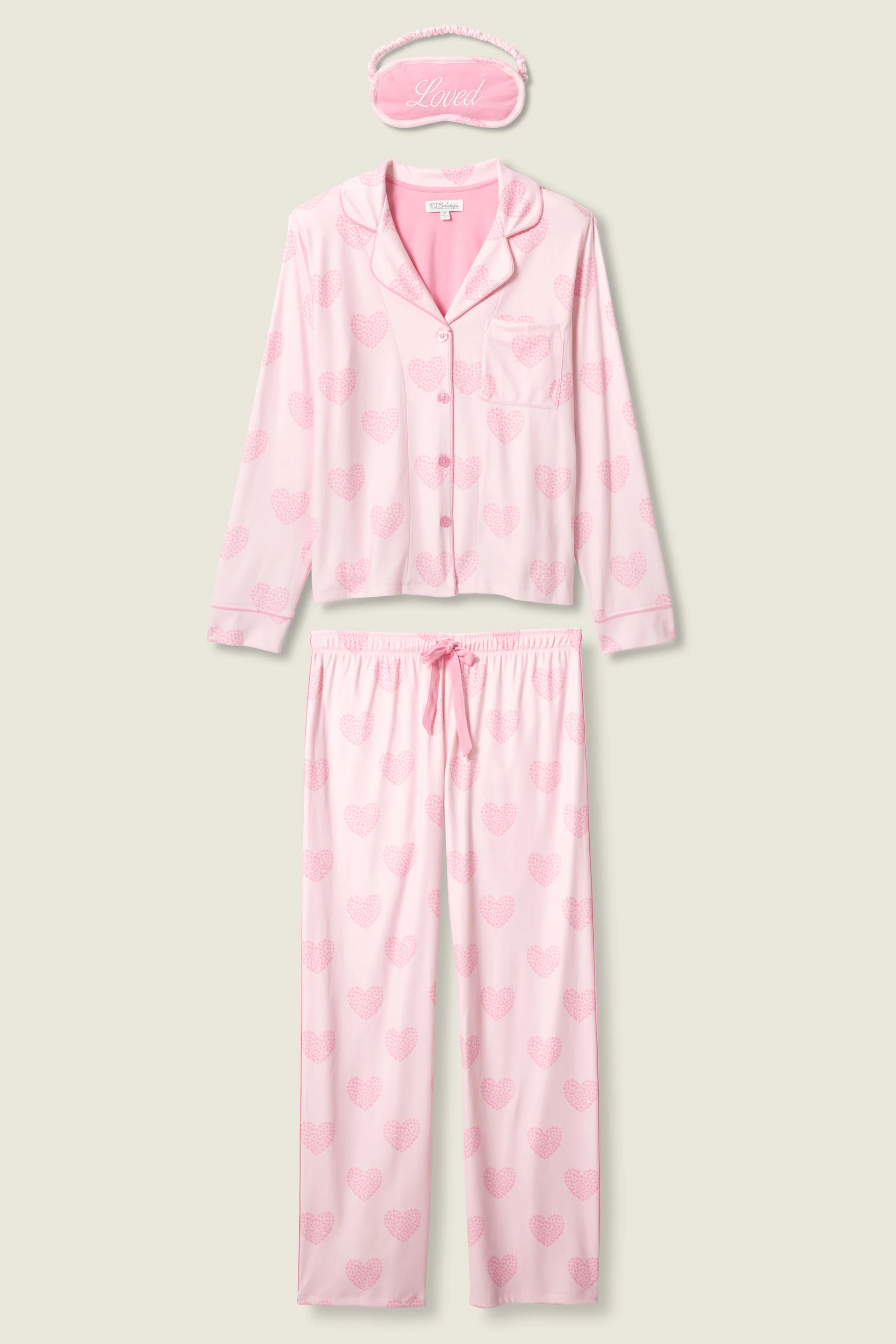Full Of Heart 3-Piece PJ Set - Image 7