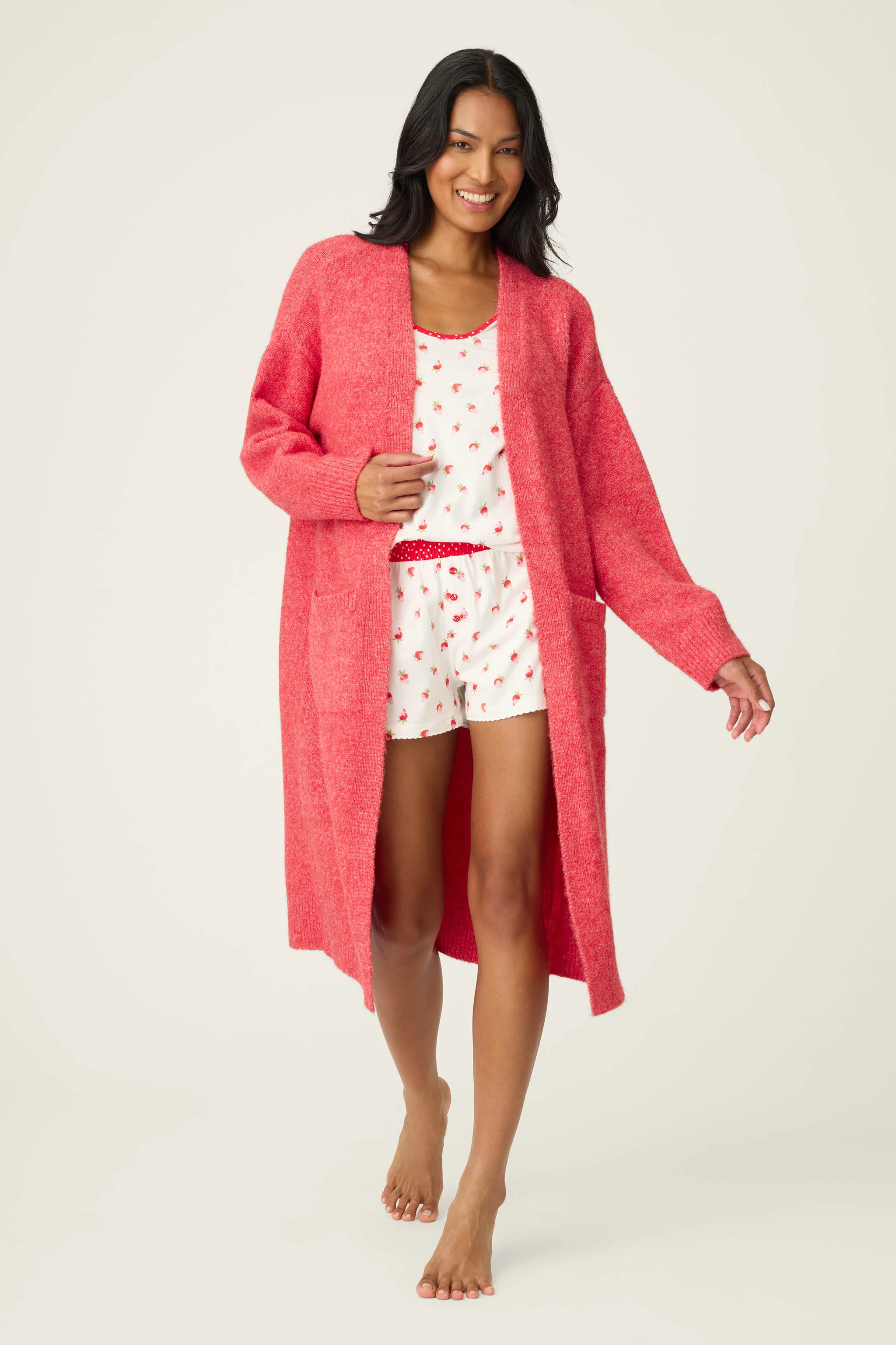 Wildest Dreams Long Line Cardigan - Image 2