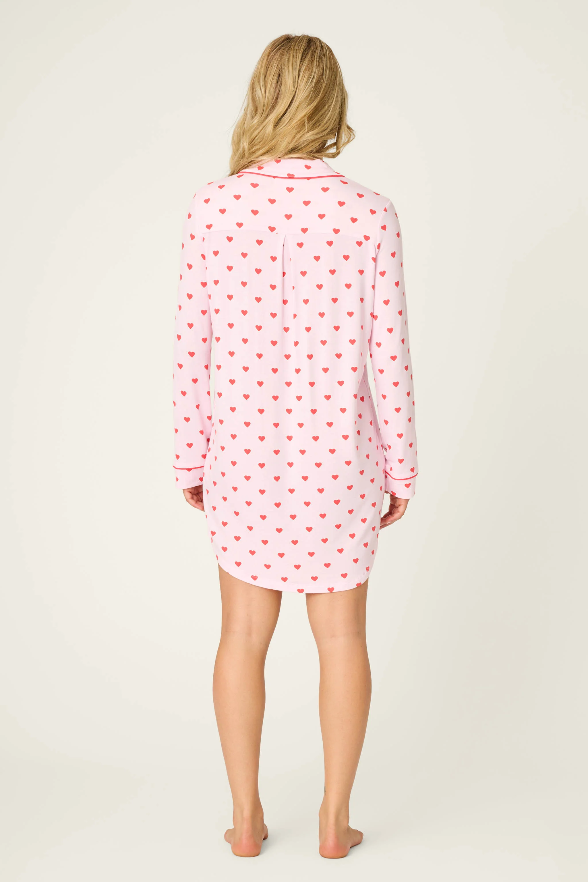 Wildest Dreams Heart Print Nightshirt - Image 2
