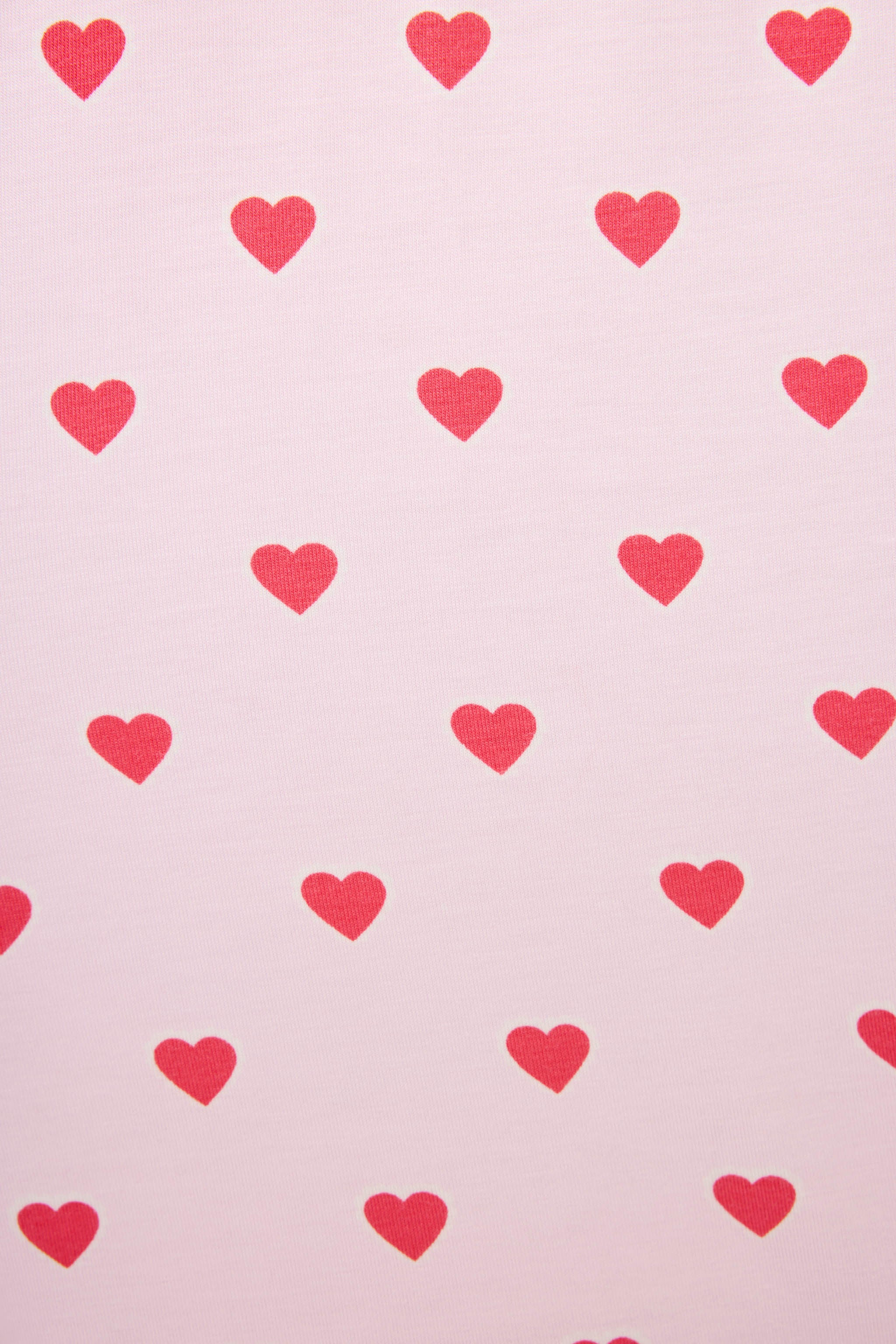 Wildest Dreams Heart Print Nightshirt - Image 5
