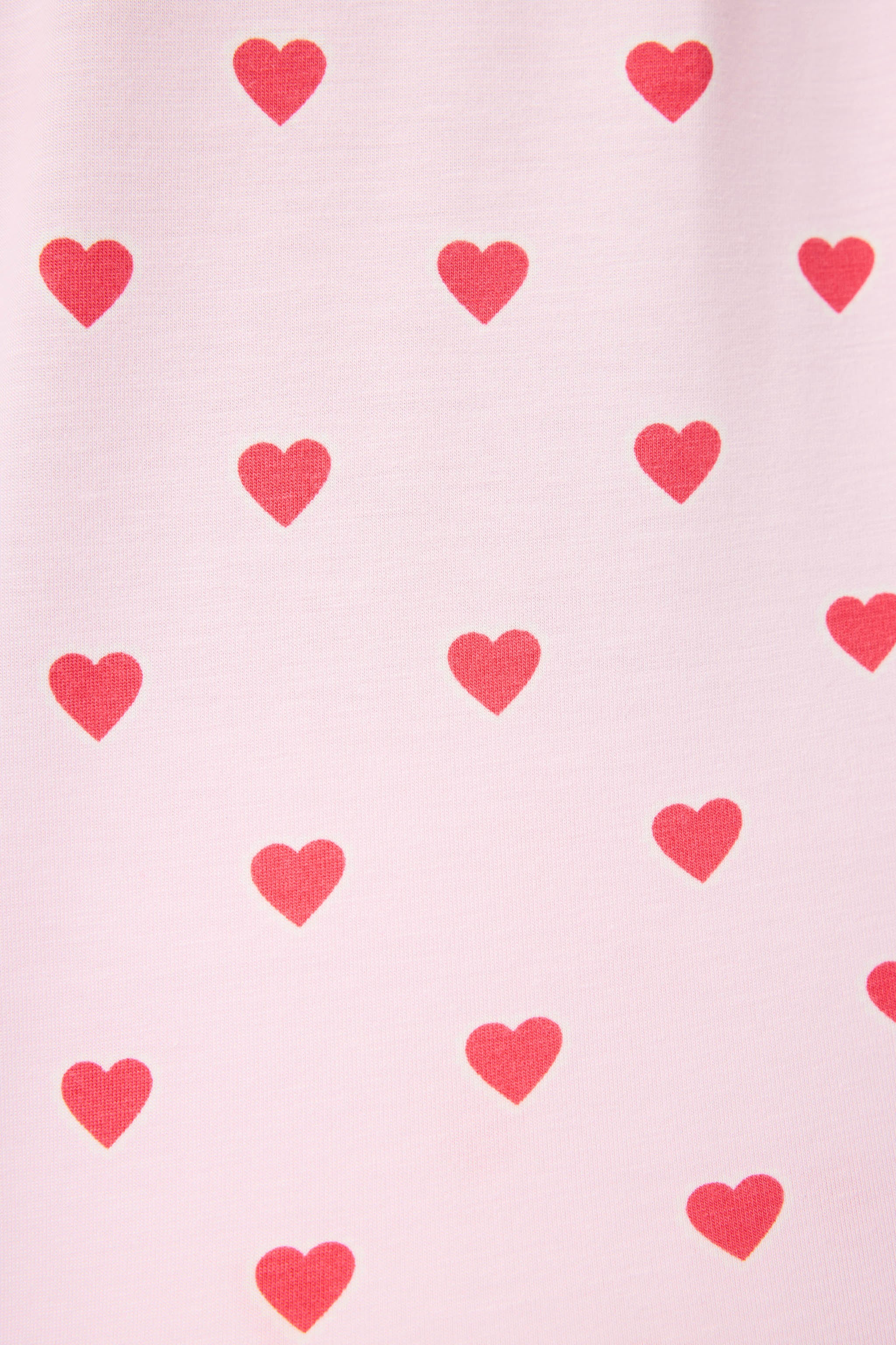 Wildest Dreams Heart Print 3-Piece PJ Set - Image 7