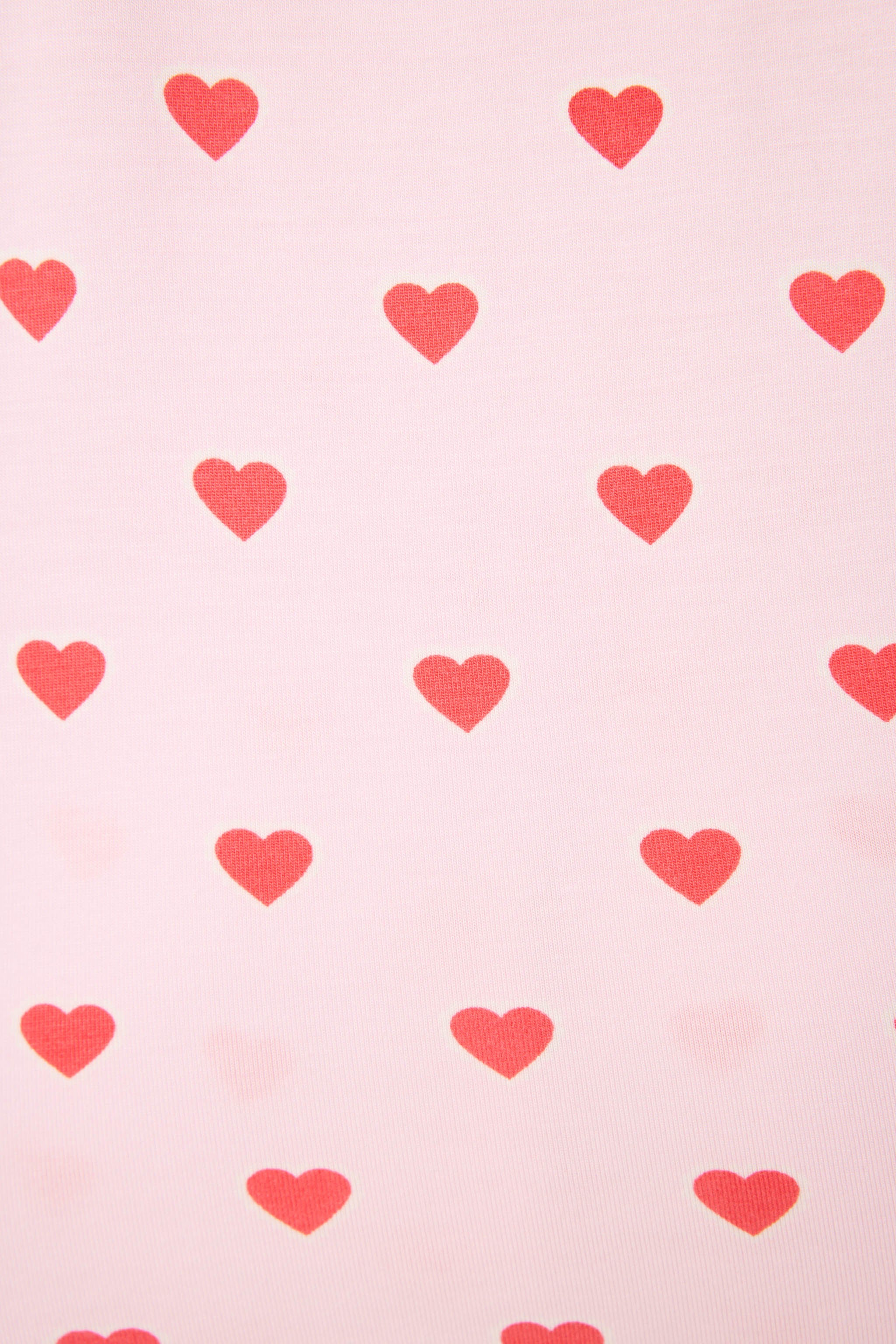 Wildest Dreams Heart Print Shorts Set - Image 6