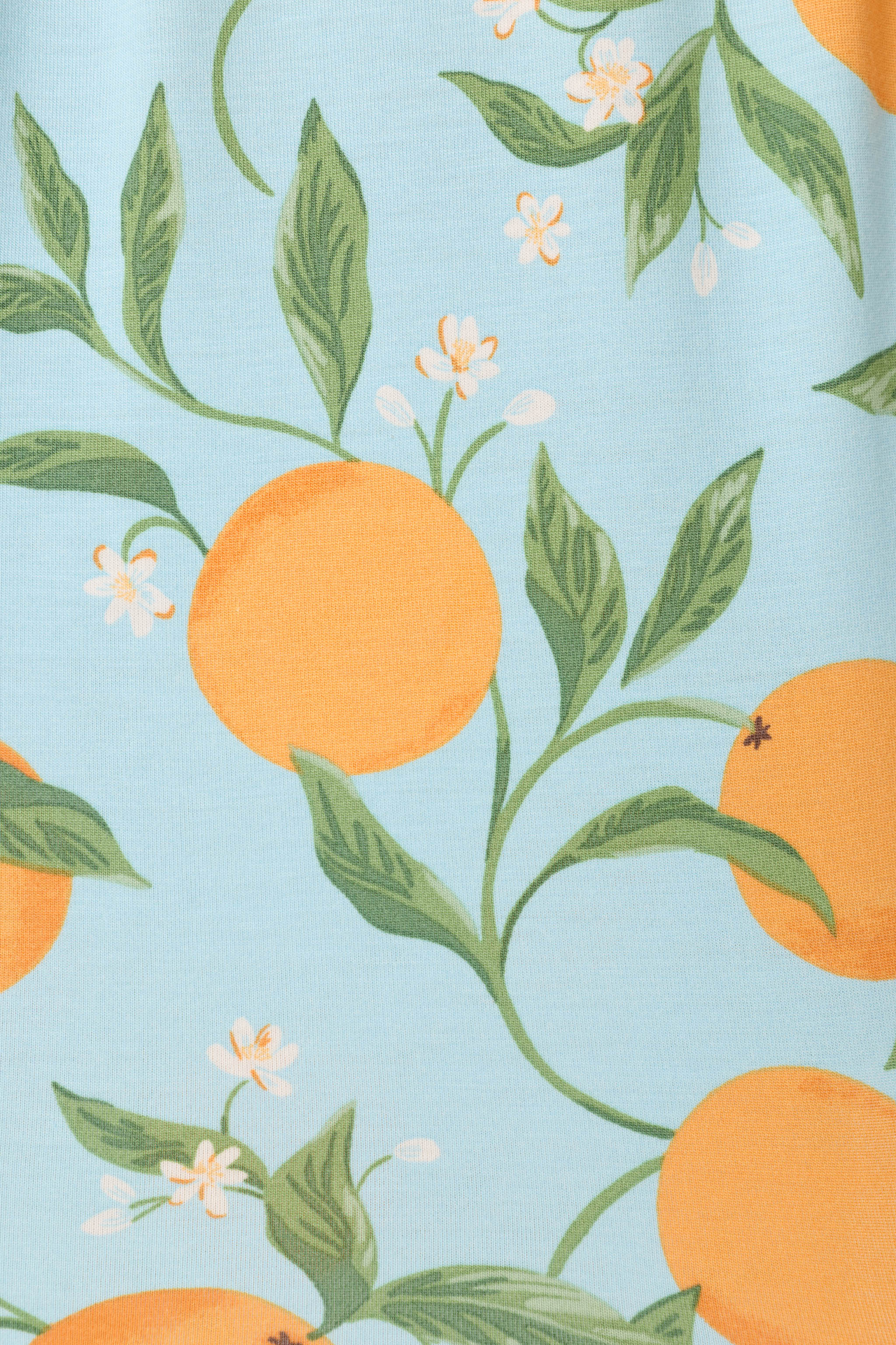 Citrus Dreams Morning Squeeze Short PJ Set - Image 7