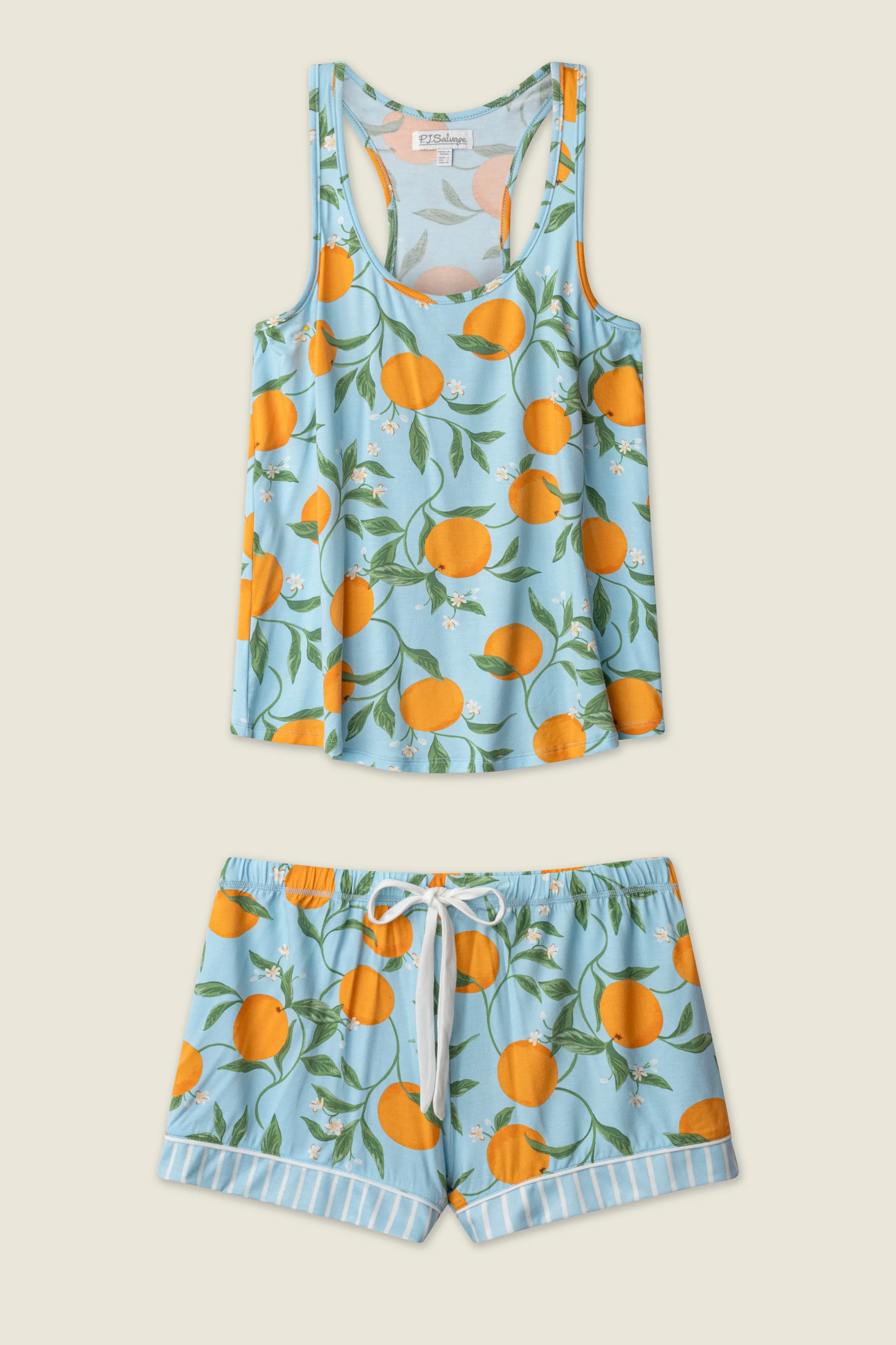Citrus Dreams Morning Squeeze Short PJ Set - Image 6