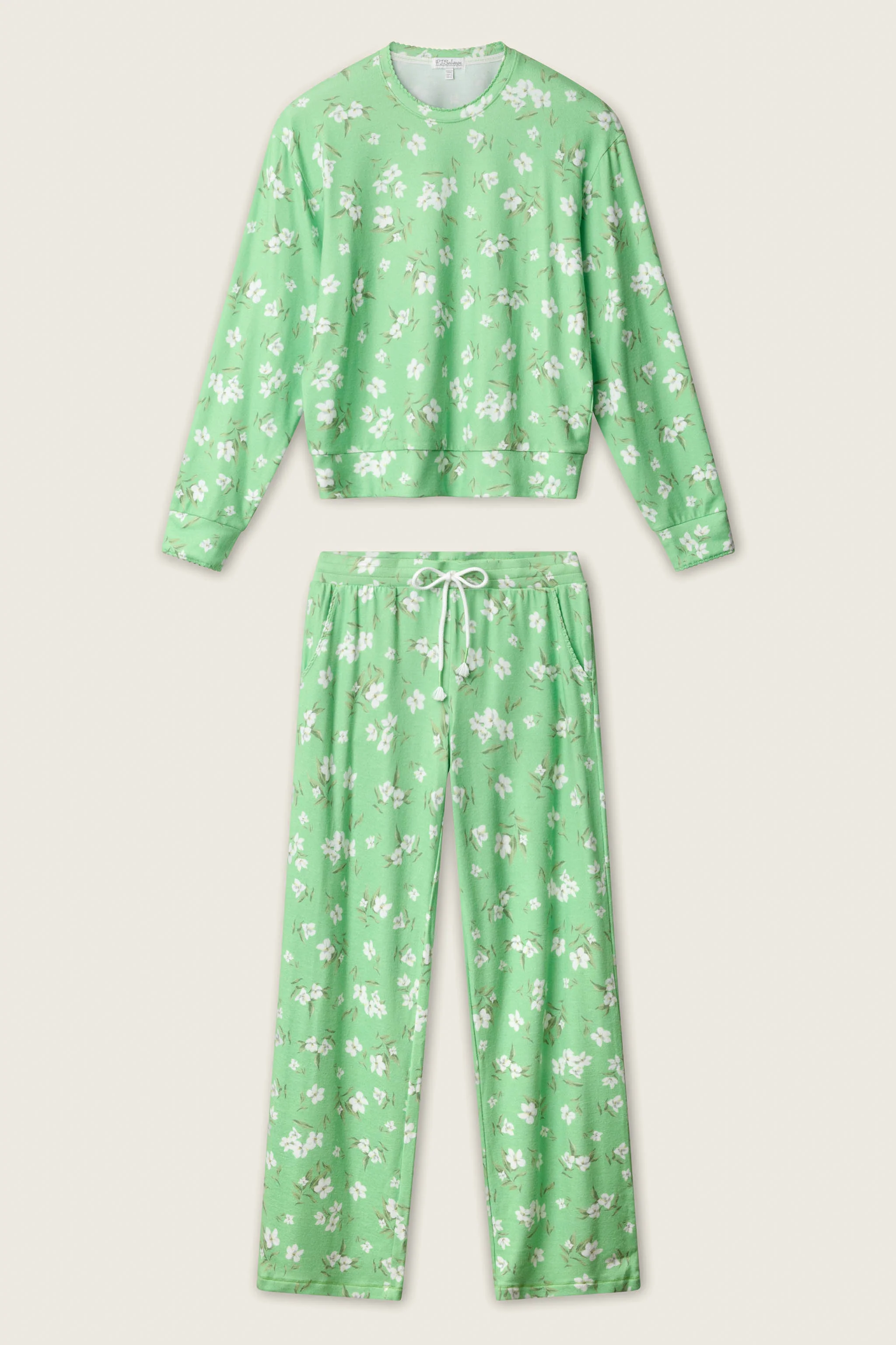 C'est La Vie Floral Print Lounge Set - Image 6