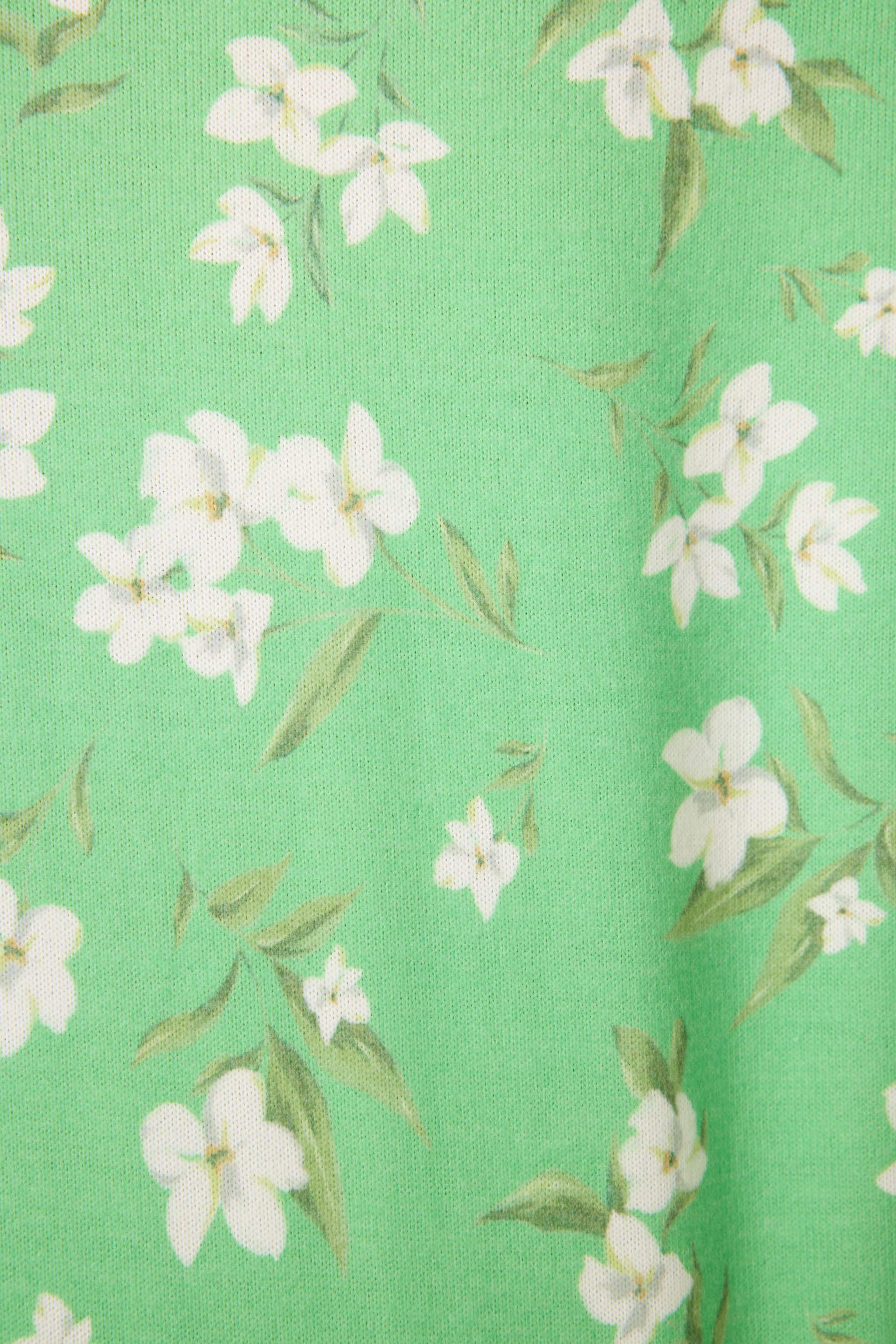 C'est La Vie Floral Print Open Leg Pants - Image 6