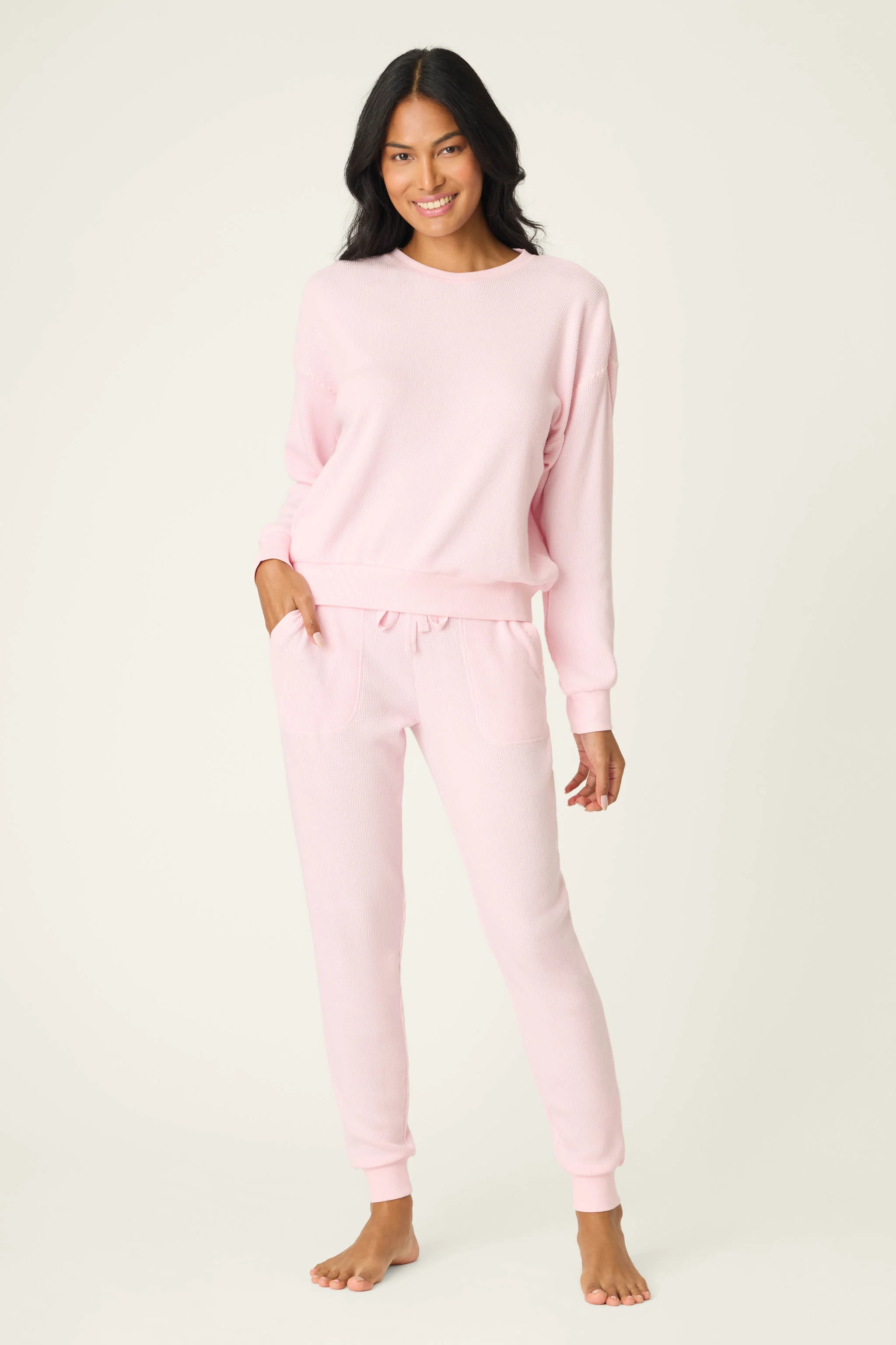 Cross Stitch Casuals Ballet Pink Lounge Set