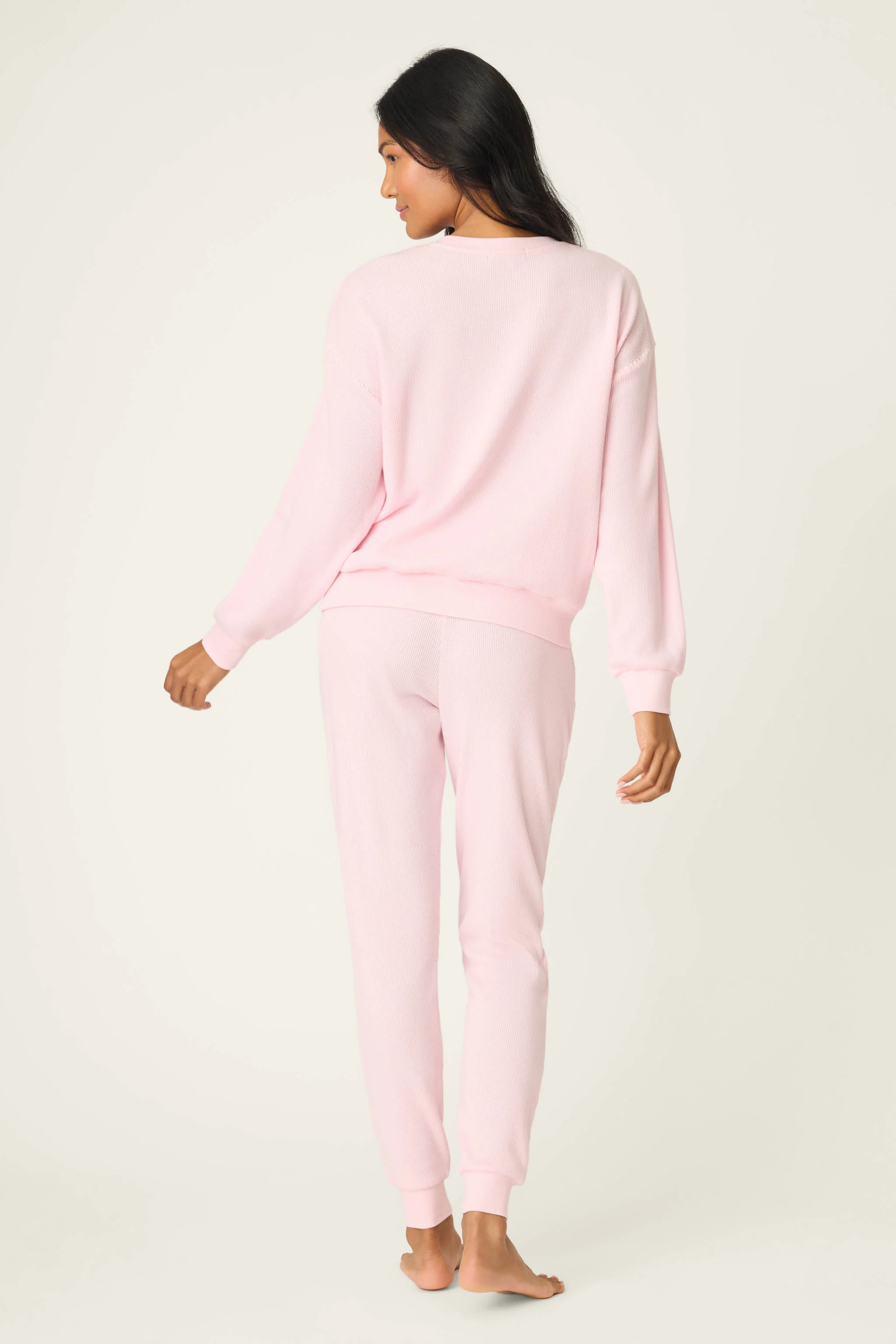 Cross Stitch Casuals Ballet Pink Lounge Set - Image 2