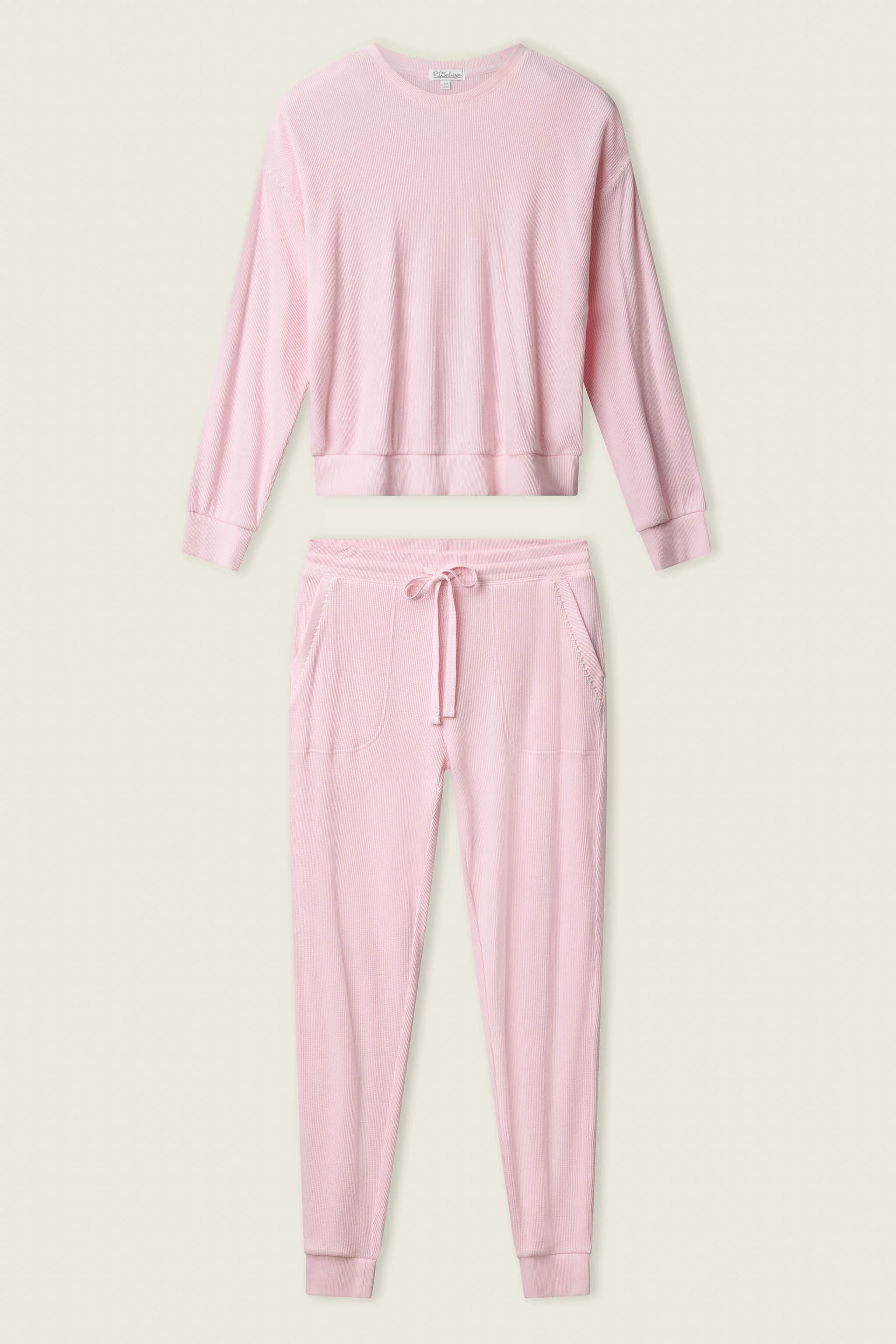 Cross Stitch Casuals Ballet Pink Lounge Set - Image 5