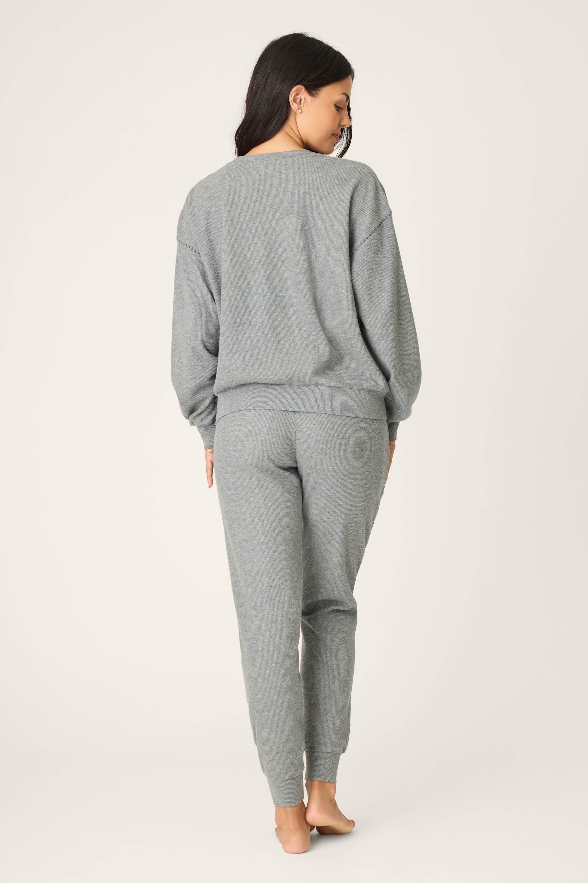 Cross Stitch Casuals Charcoal Lounge Set - Image 2
