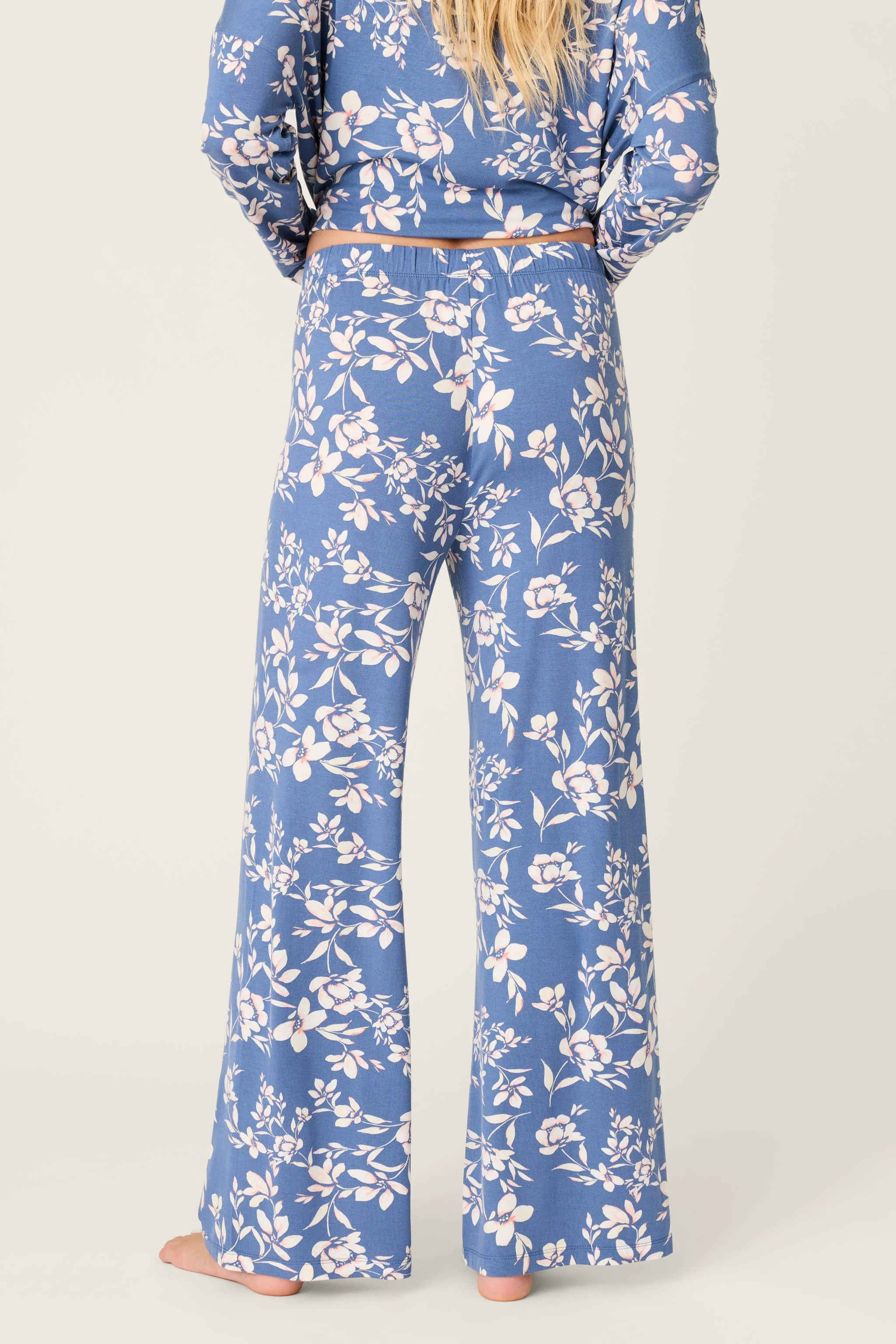 Flora Dreams Twilight Garden Open Leg PJ Pants - Image 2