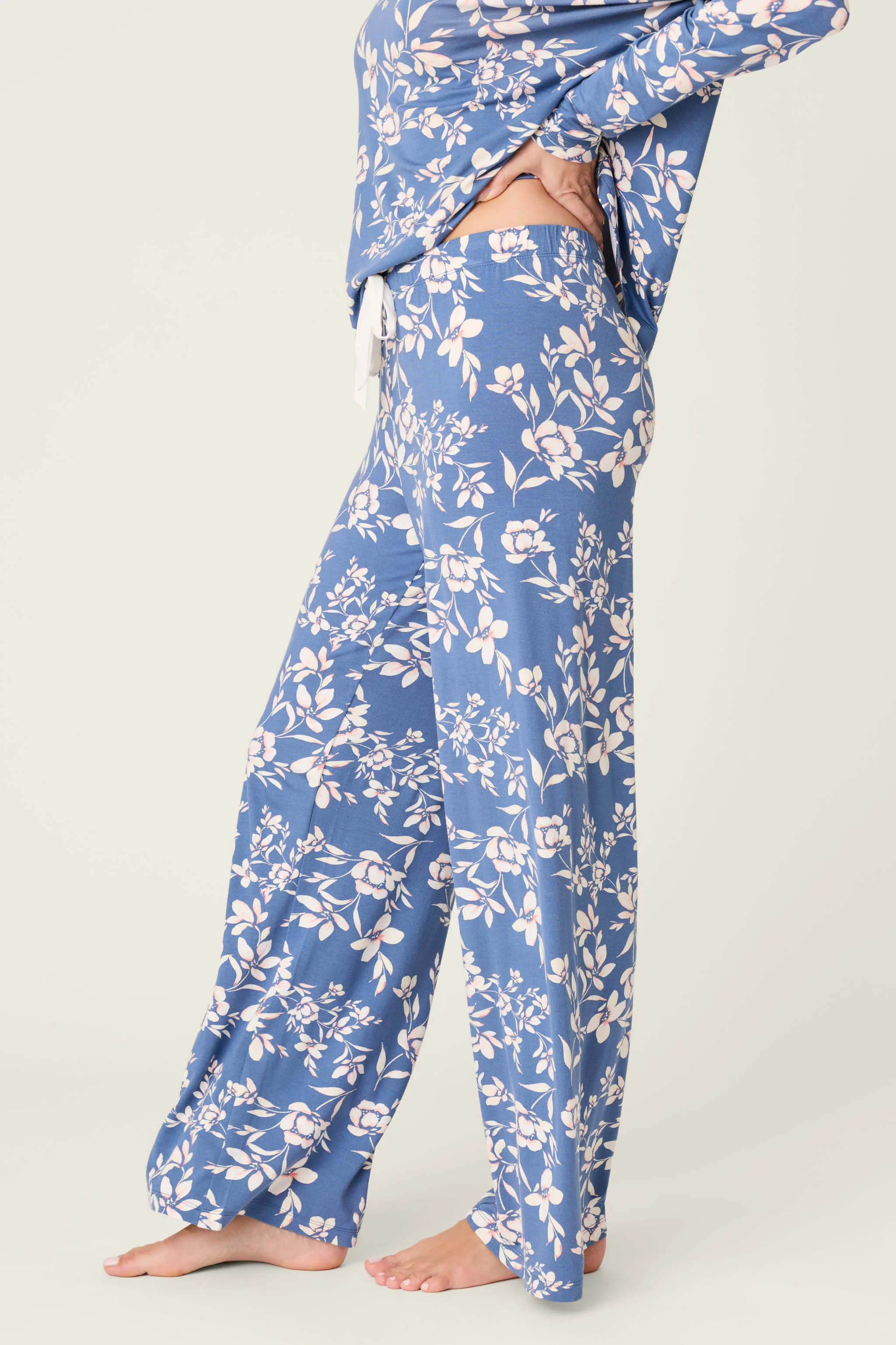 Flora Dreams Twilight Garden Open Leg PJ Pants - Image 4