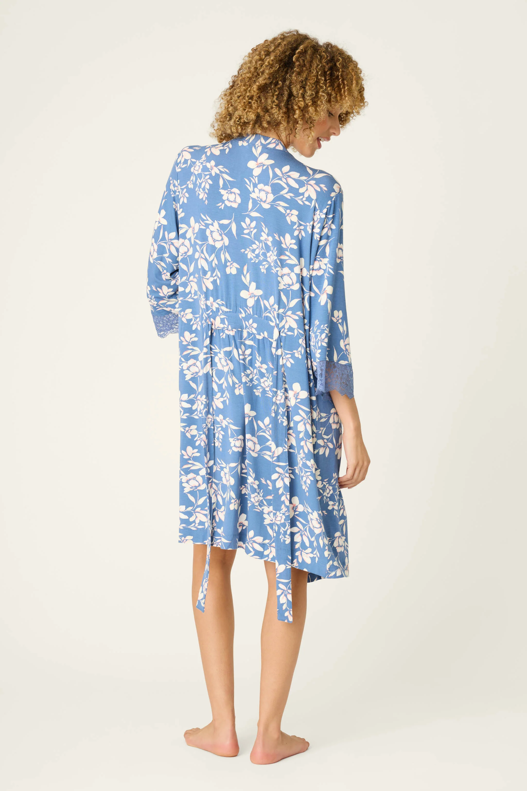 Flora Dreams Twilight Garden Robe - Image 2