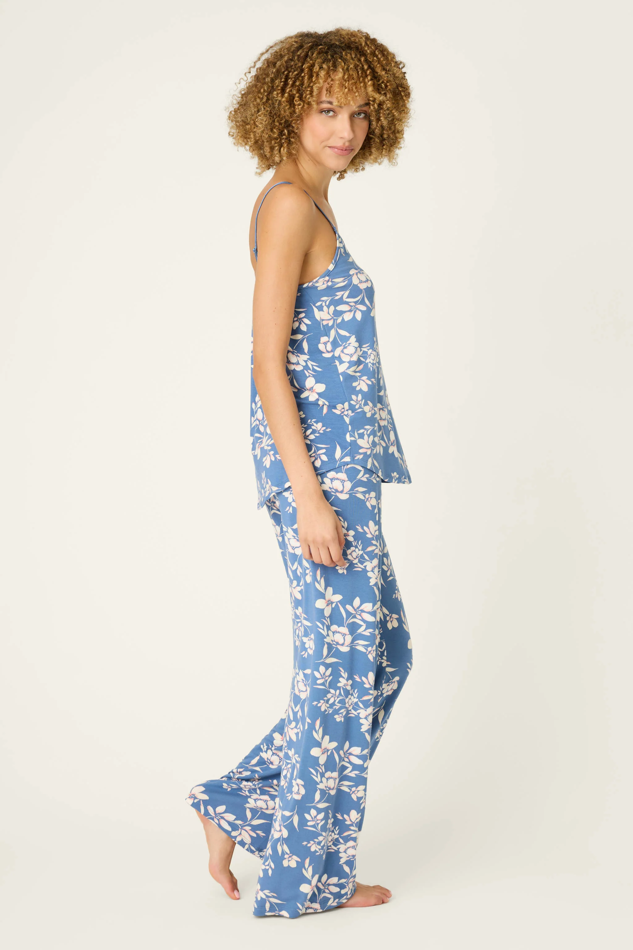 Flora Dreams Twilight Garden Long PJ Set - Image 4