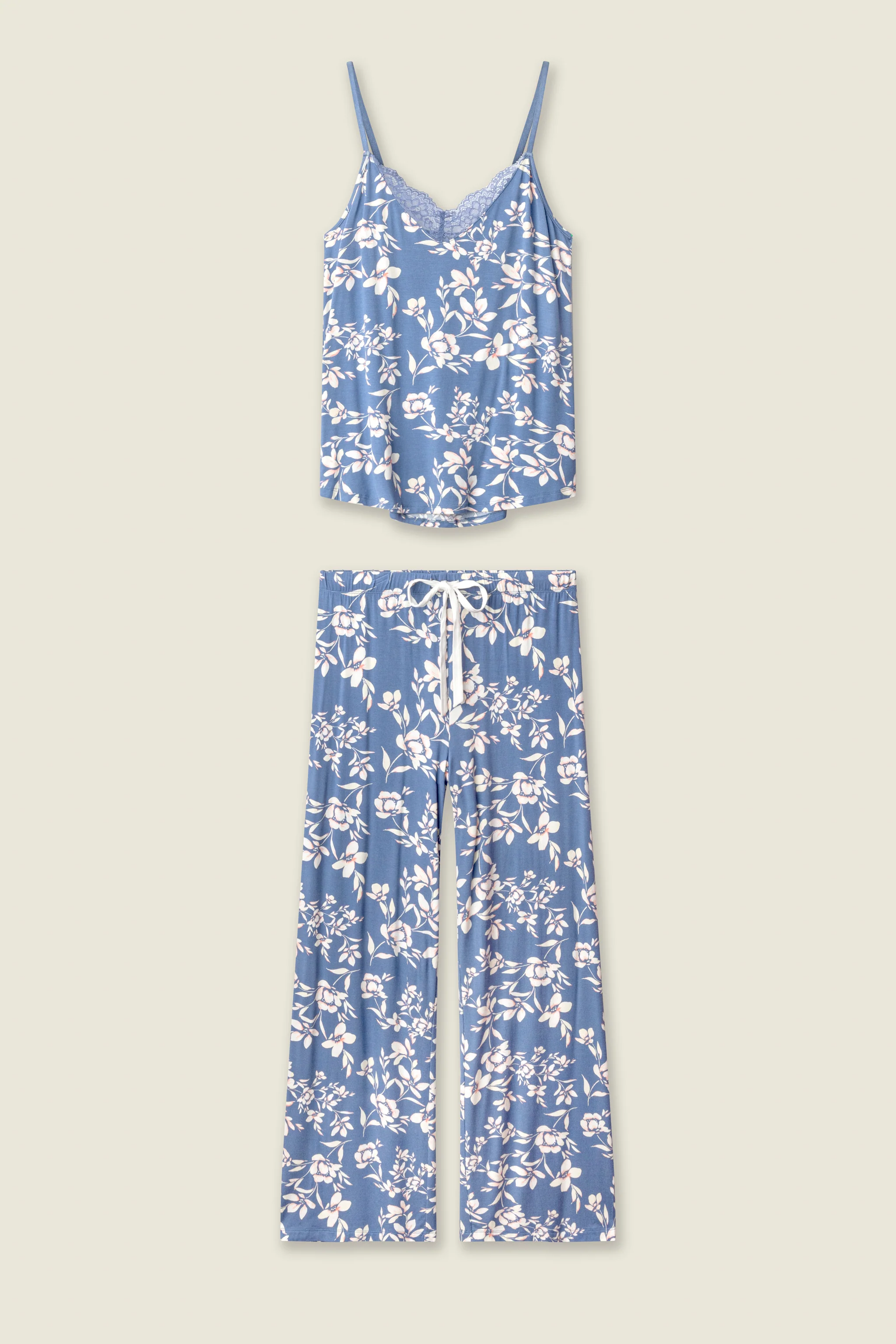 Flora Dreams Twilight Garden Long PJ Set - Image 5