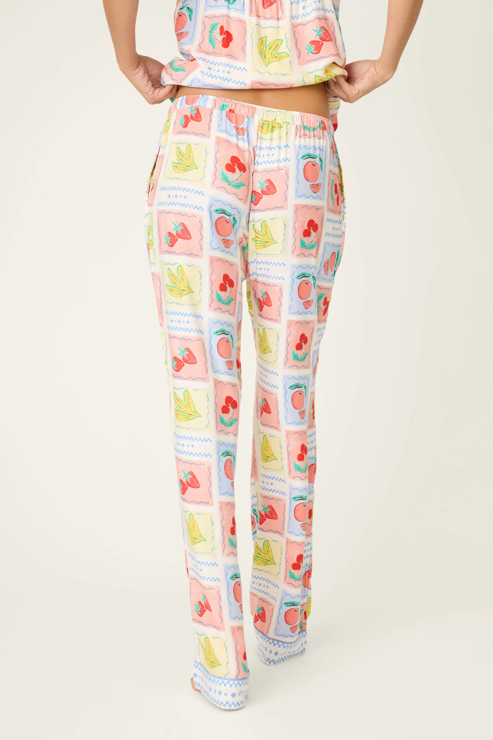 Frutta Fresca Summer Harvest Open Leg Pants - Image 4