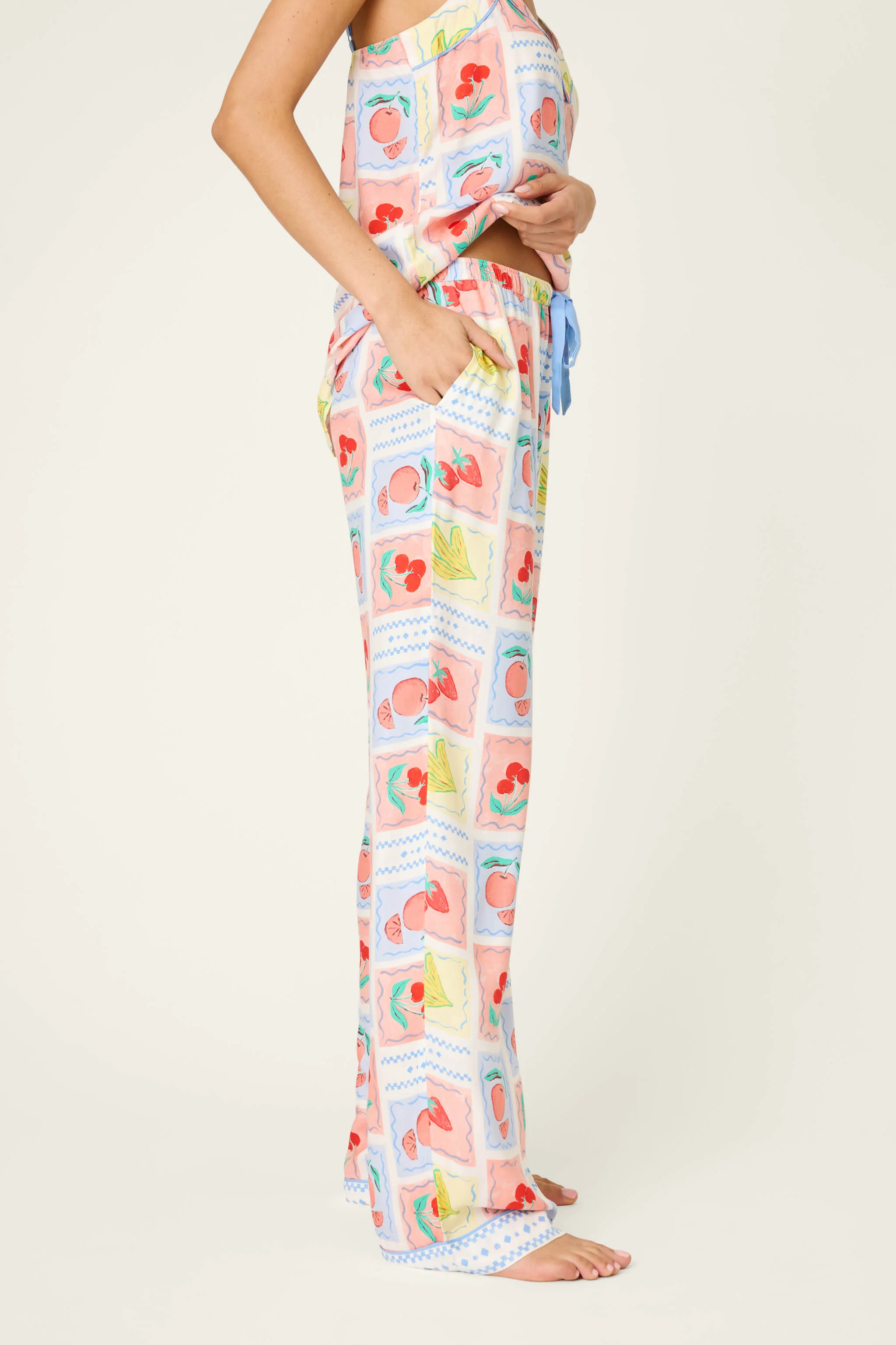Frutta Fresca Summer Harvest Open Leg Pants - Image 6