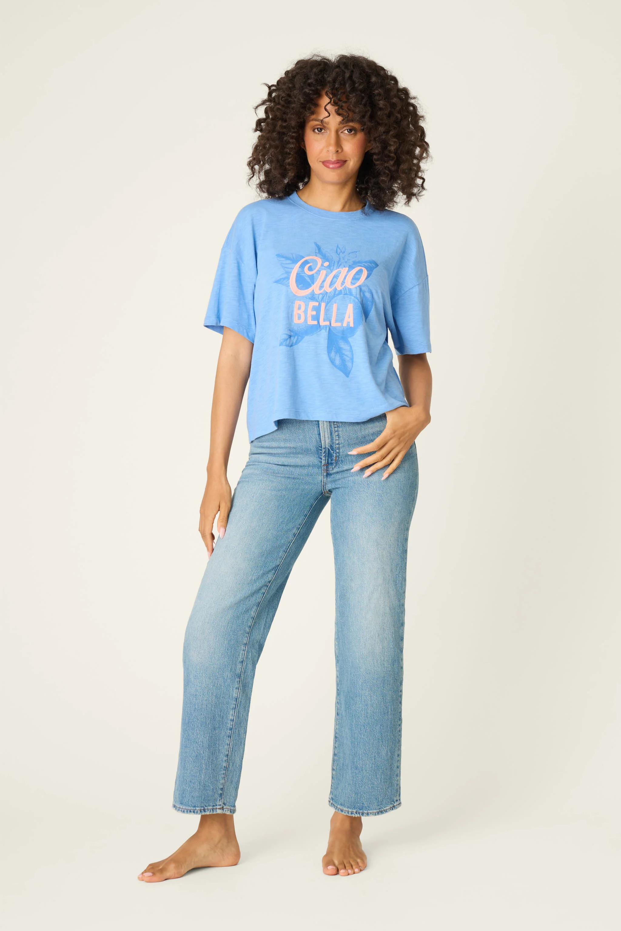 Frutta Fresca Ciao Bella Graphic Tee - Image 3