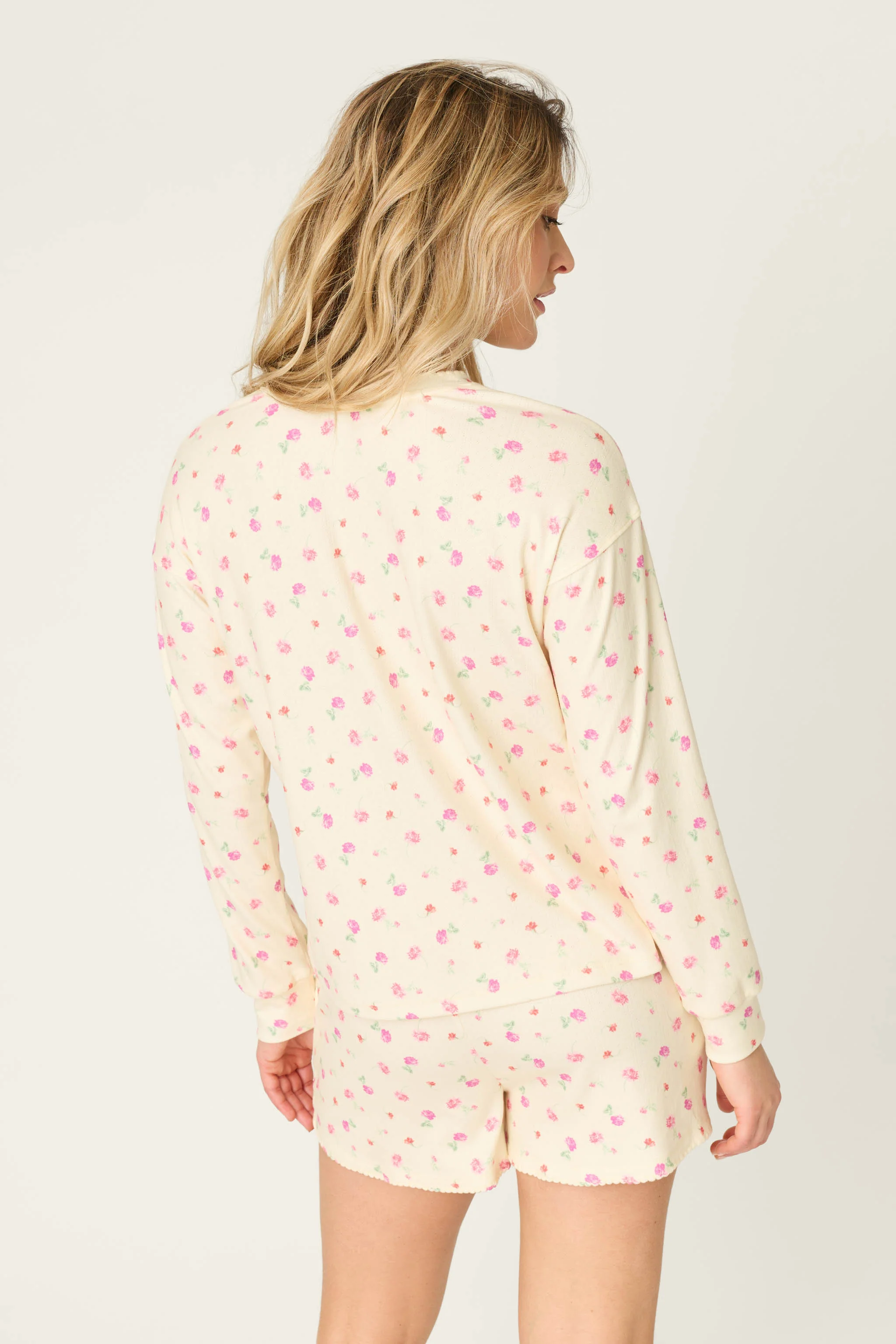 For the Mamas Butter Blooms Long Sleeve Top - Image 4
