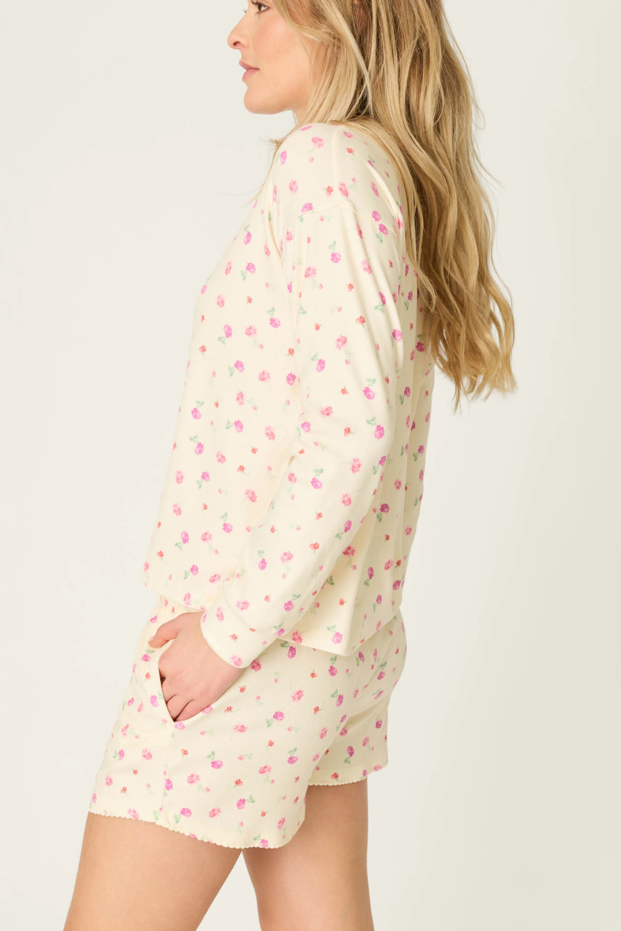 For the Mamas Butter Blooms Long Sleeve Top - Image 6