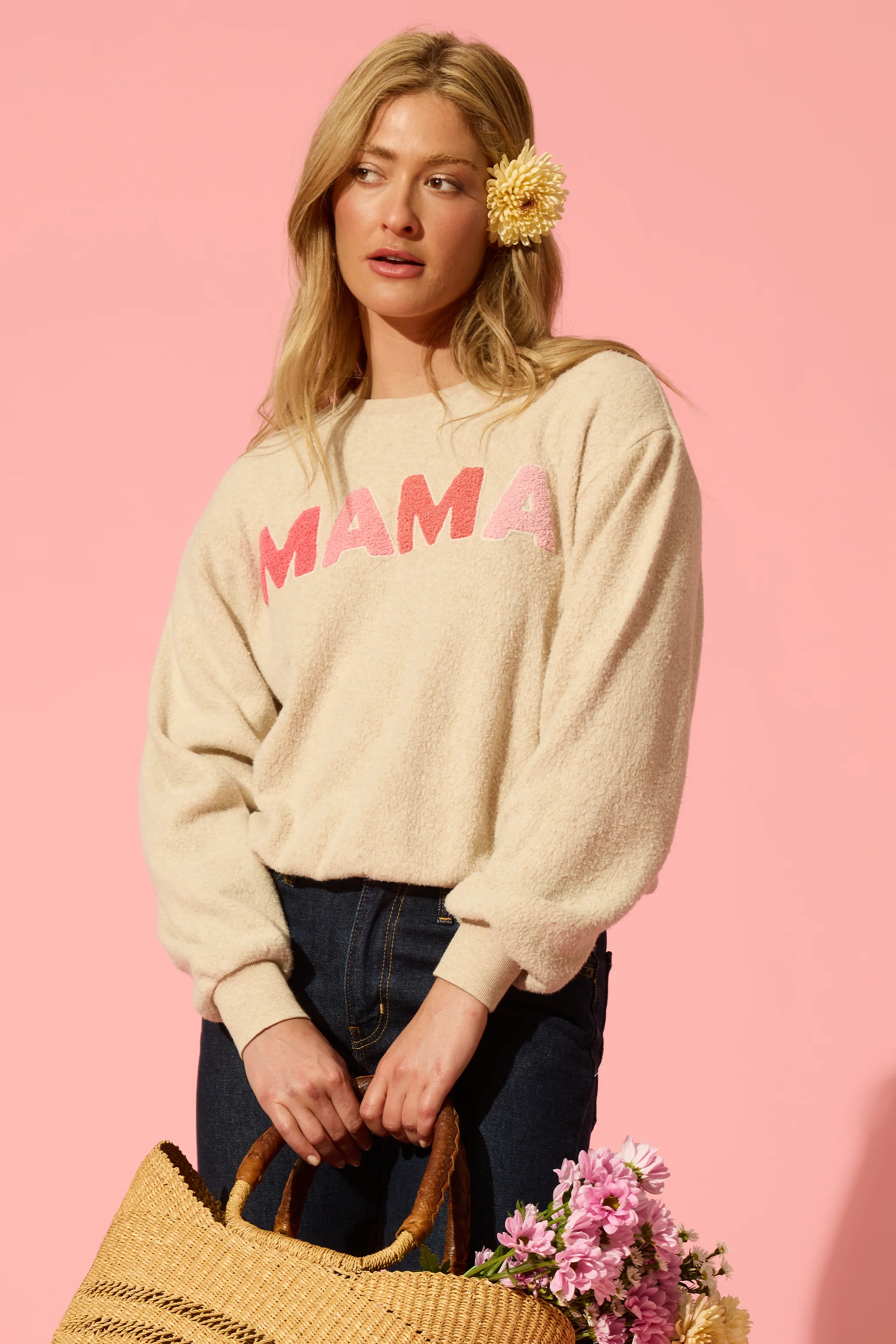 For the Mamas Sweetheart Mama Sweatshirt