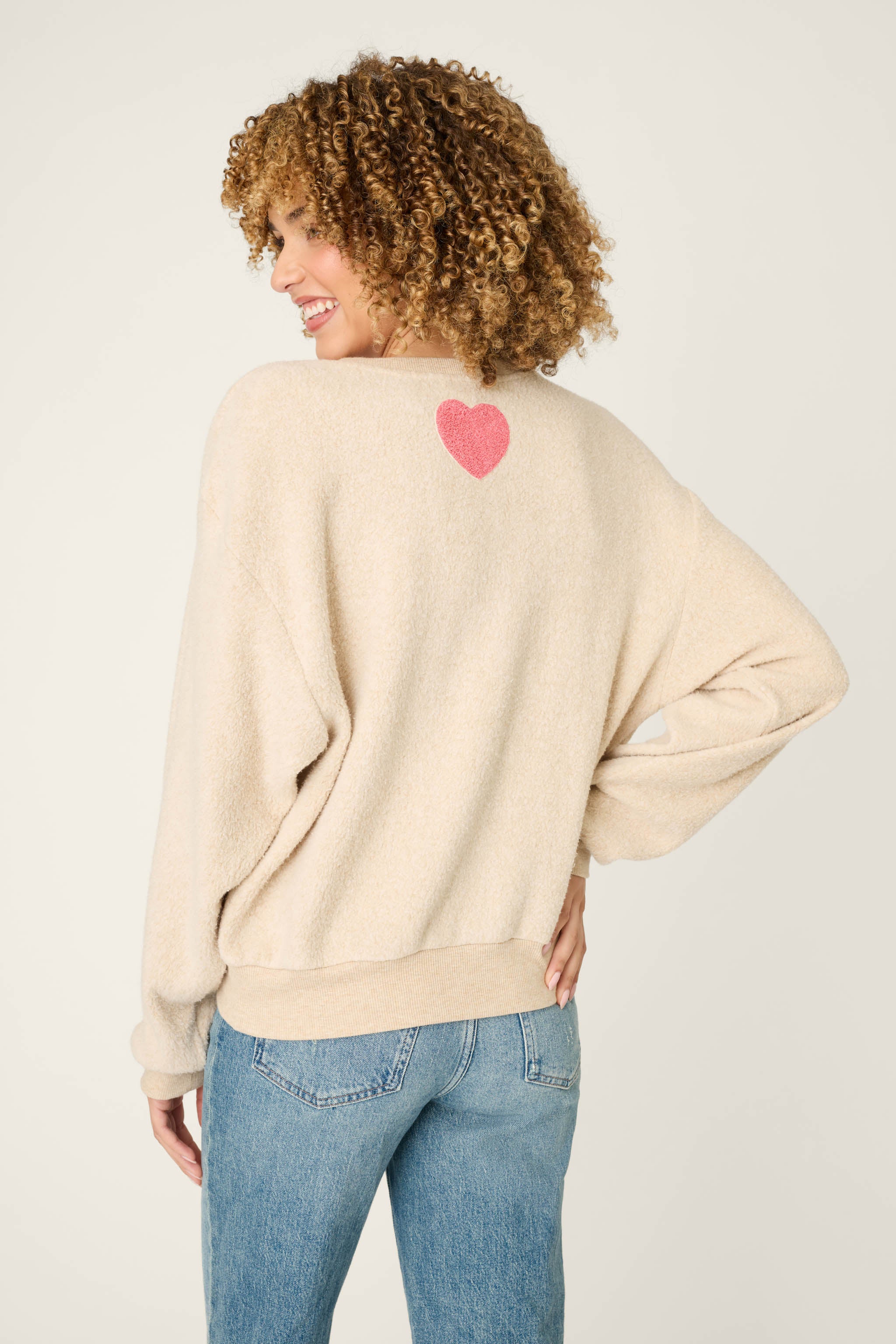 For the Mamas Sweetheart Mama Sweatshirt - Image 2