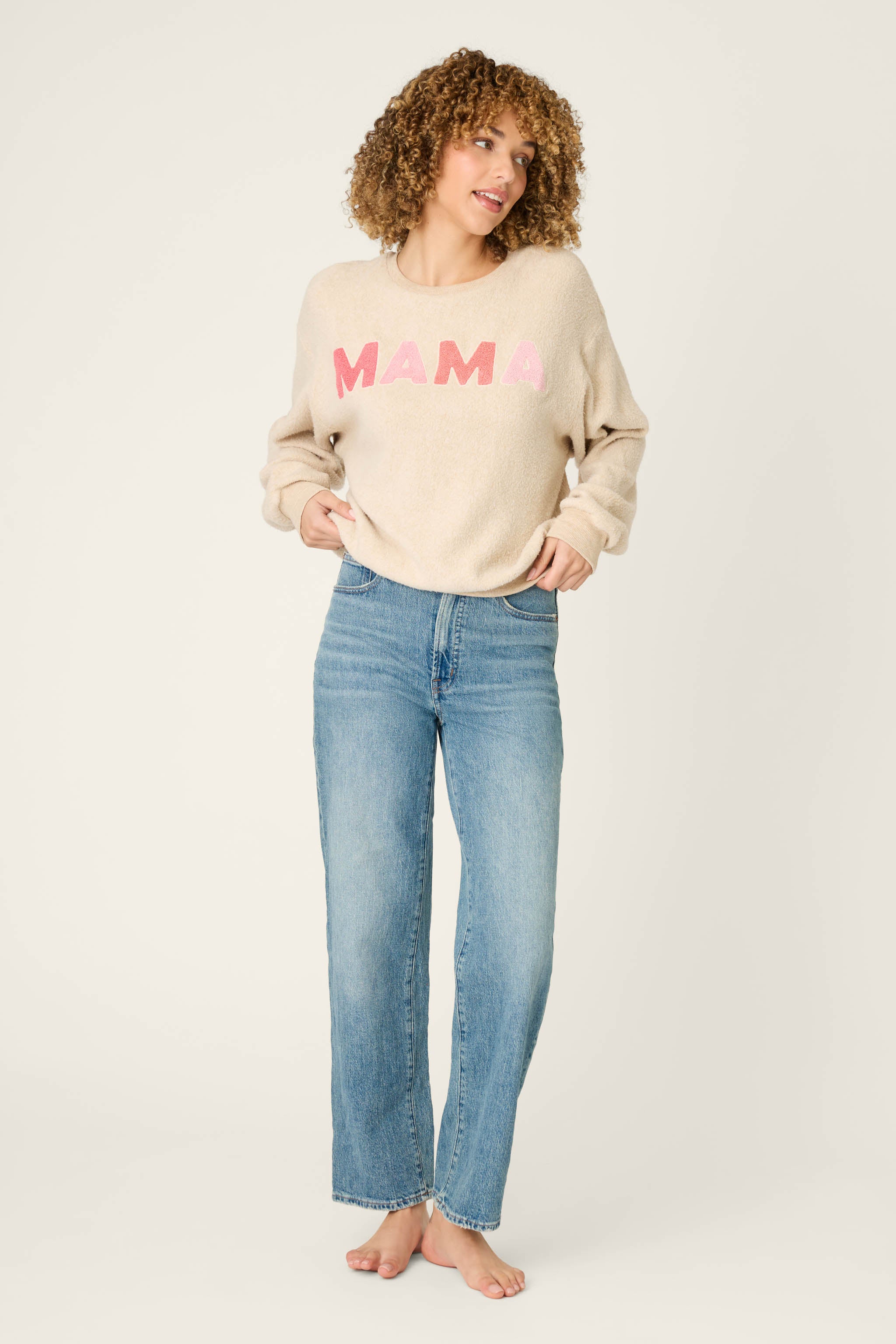 For the Mamas Sweetheart Mama Sweatshirt - Image 3