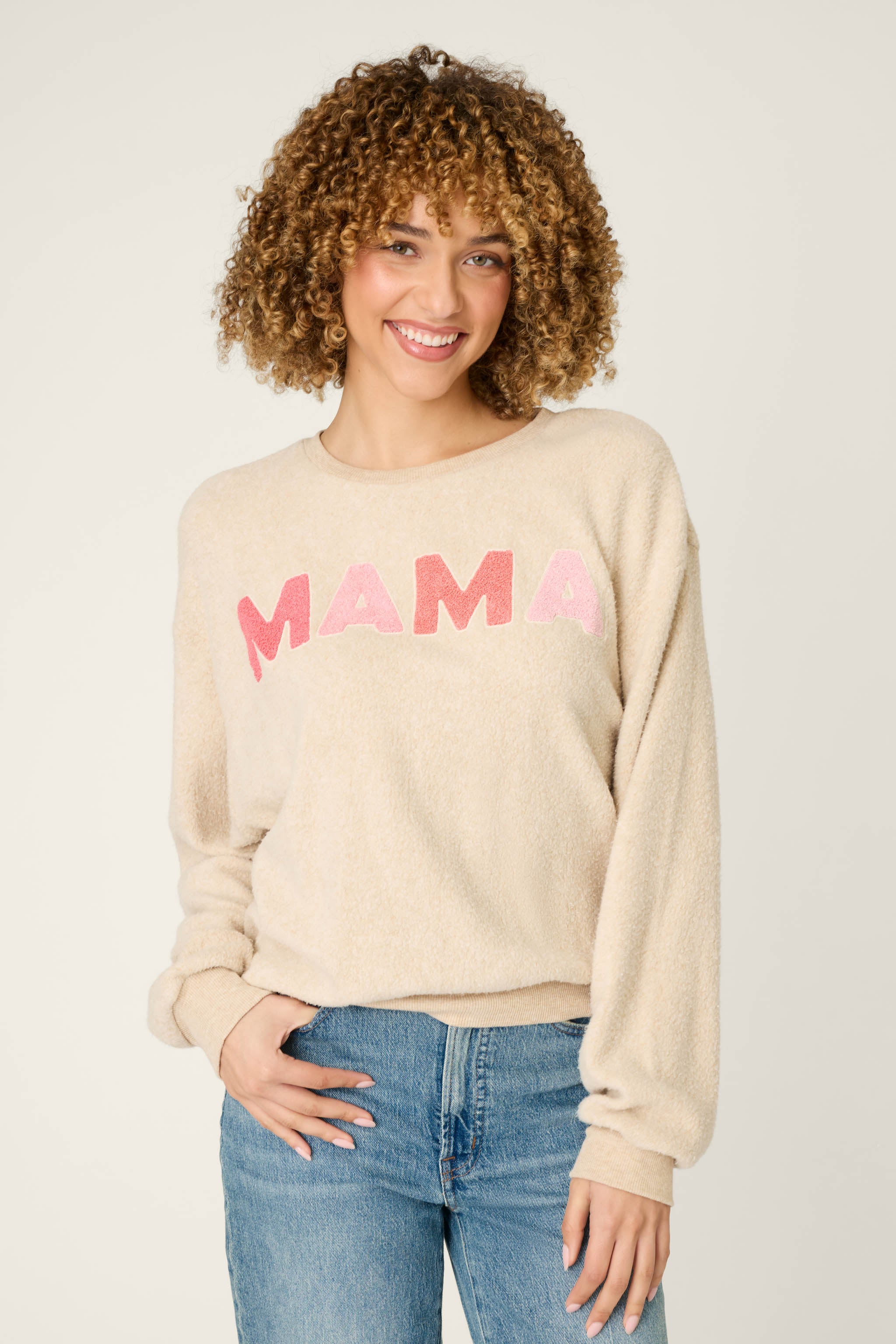 For the Mamas Sweetheart Mama Sweatshirt - Image 4